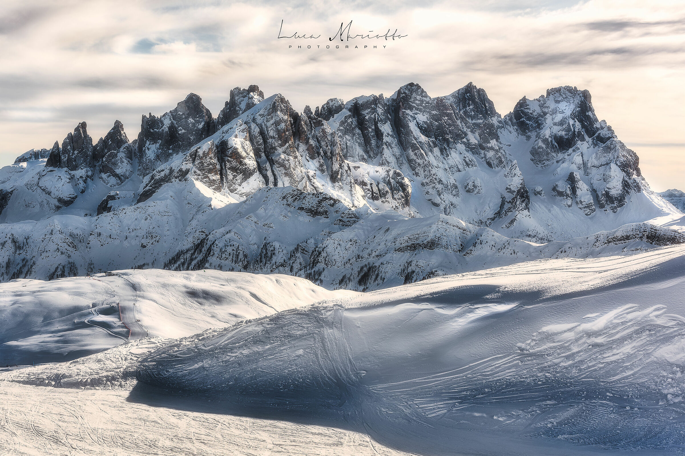 la Catena delle Pale di San Martino
