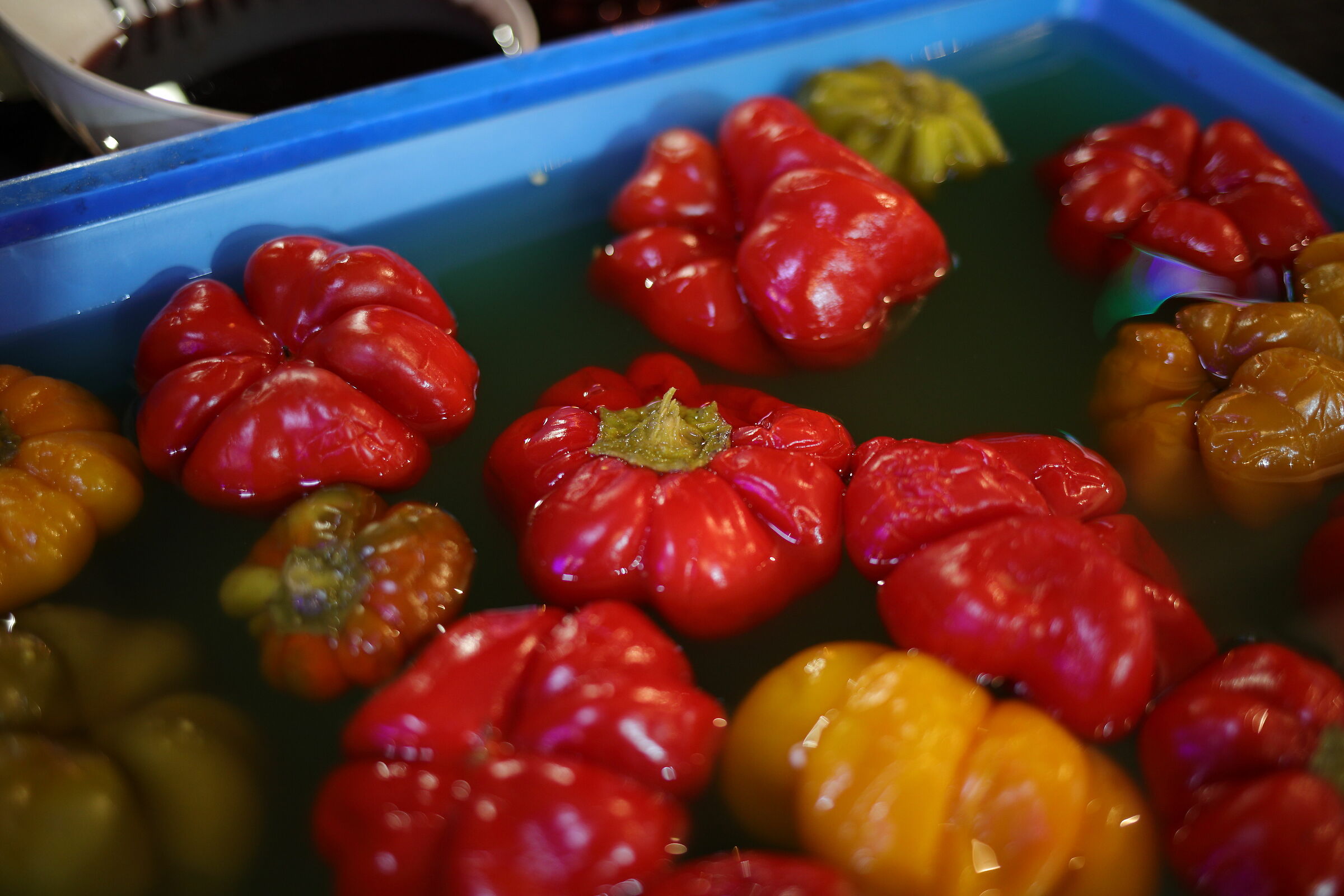 Papaccelle ( Peperoni sott'aceto)