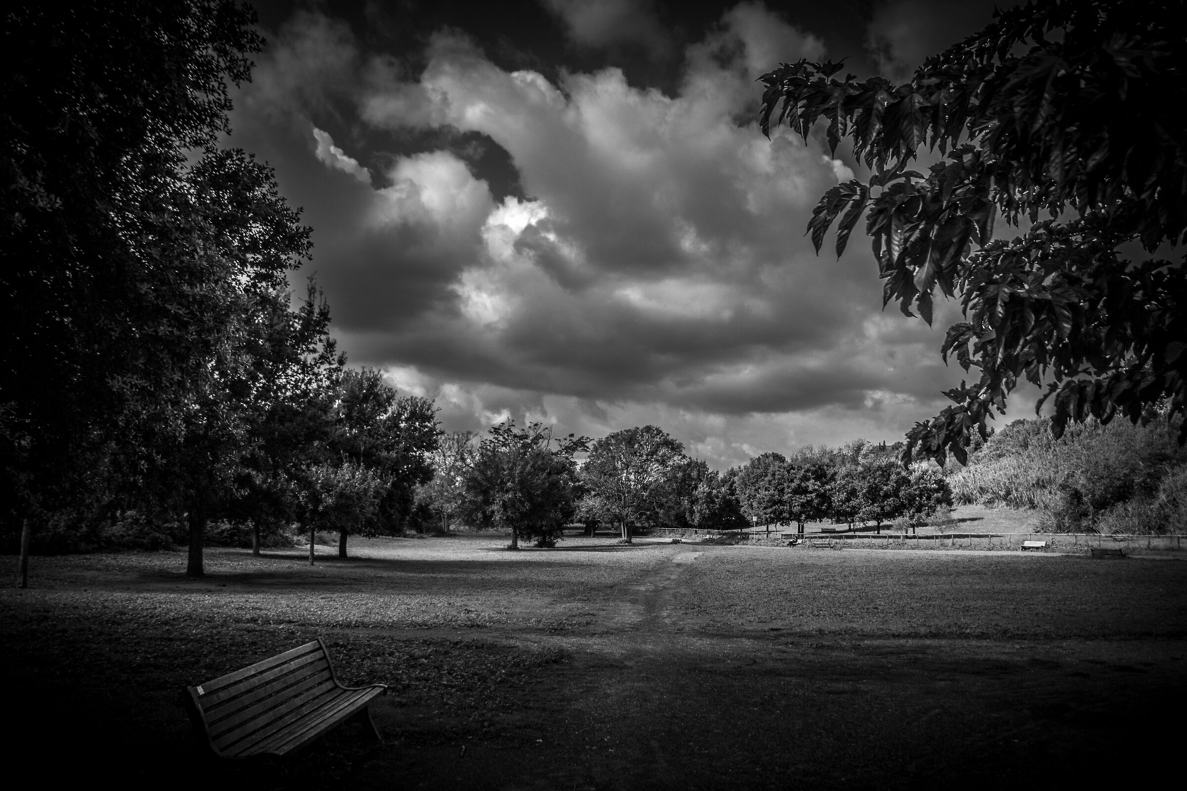 ...parco della Caffarella