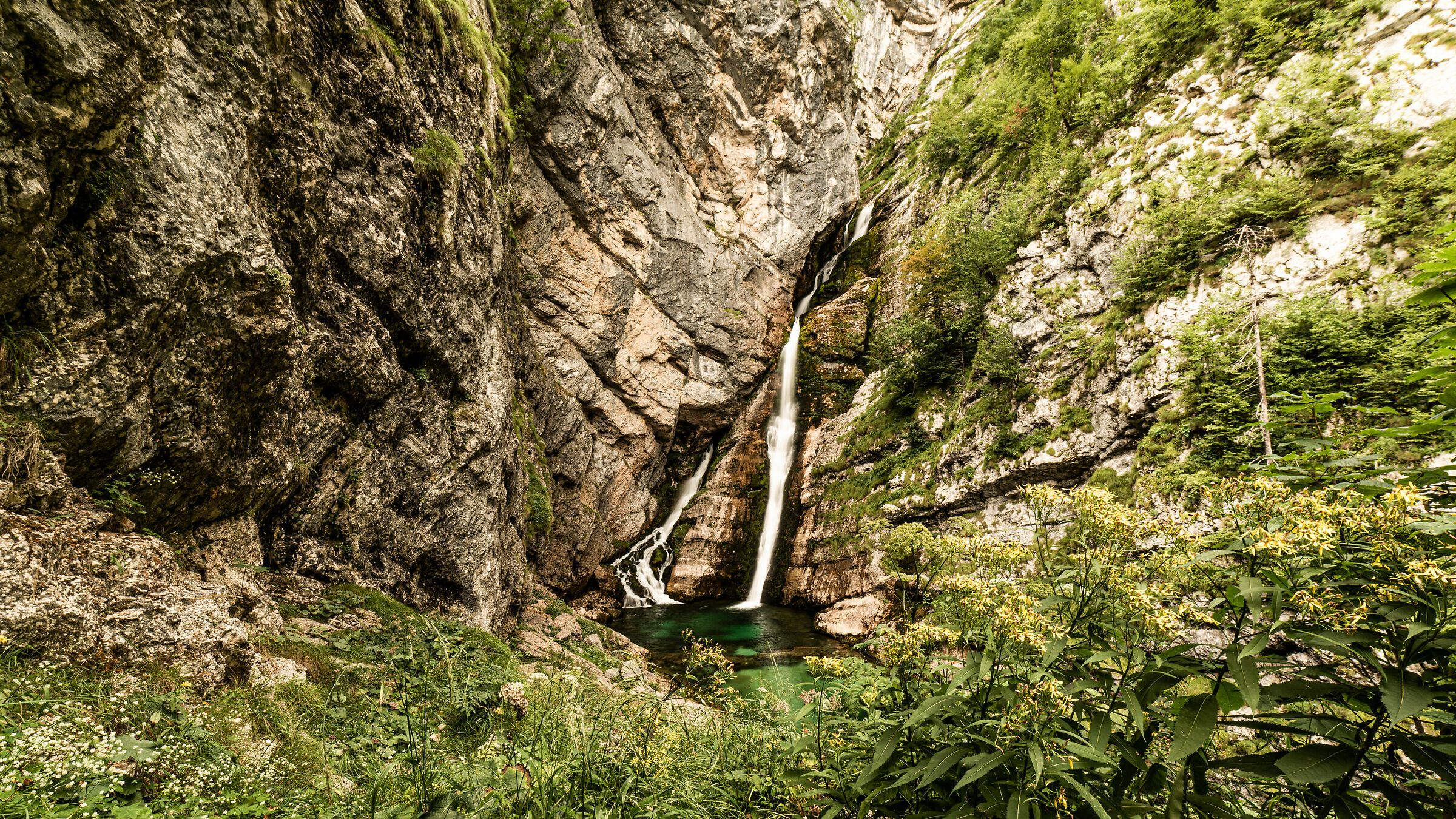 Slap Savica Falls, Slovenia