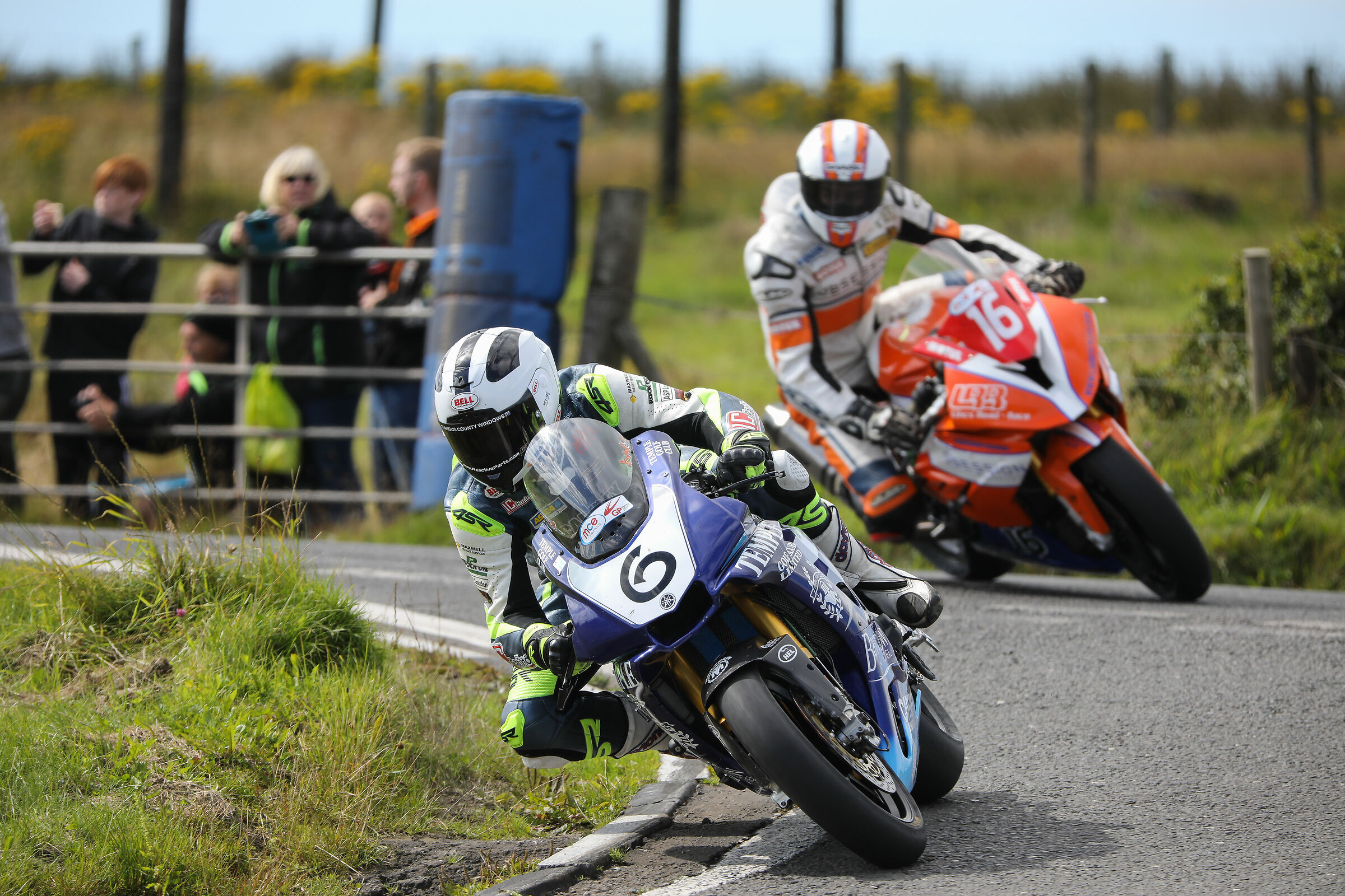 William Dunlop - Lindsay Hairpin