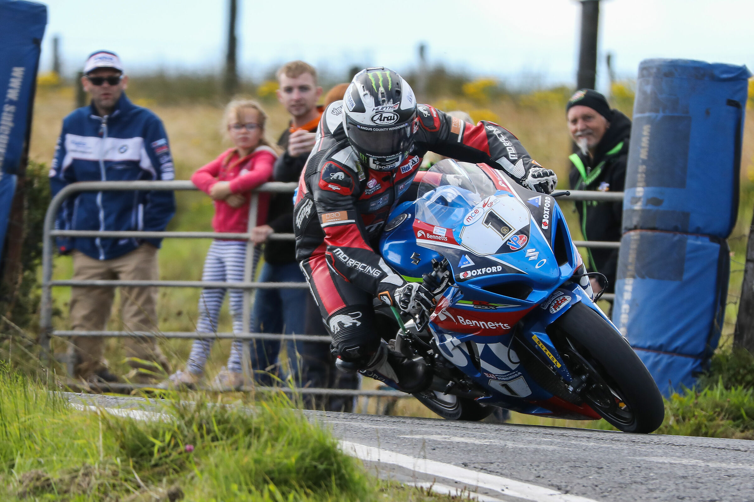 Michael Dunlop - Lindsay Hairpin