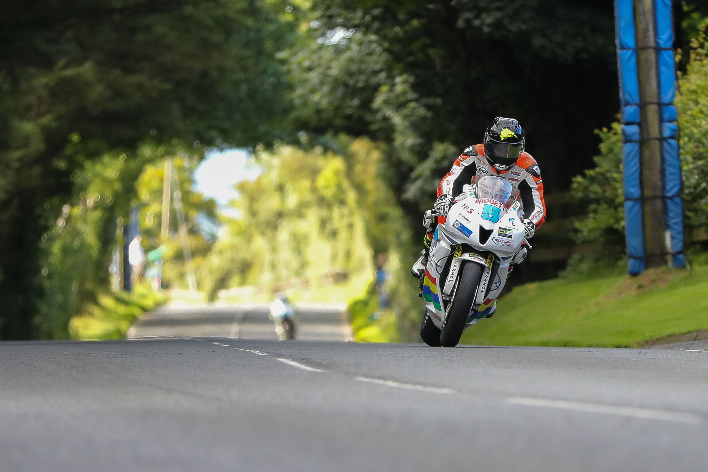 Bruce Anstey - Jordan's Cross