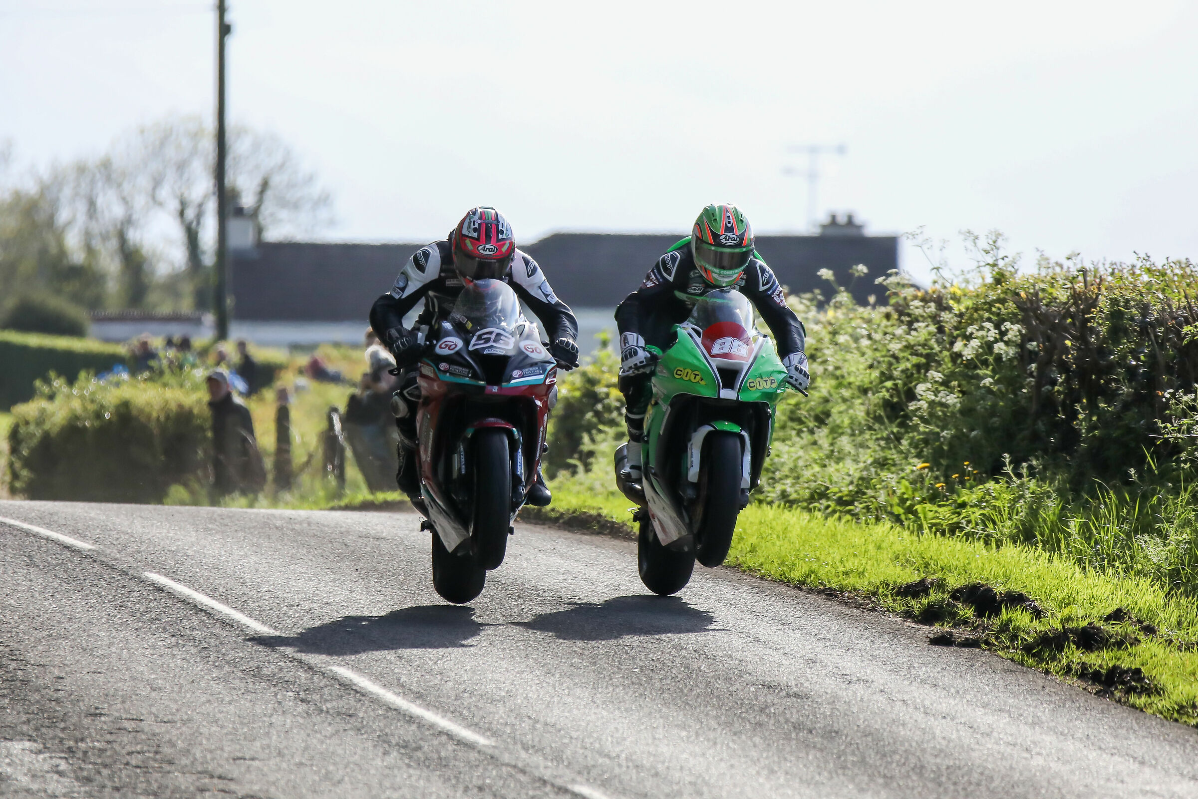 Derek McGee & Adam McLean - Tandragee 100