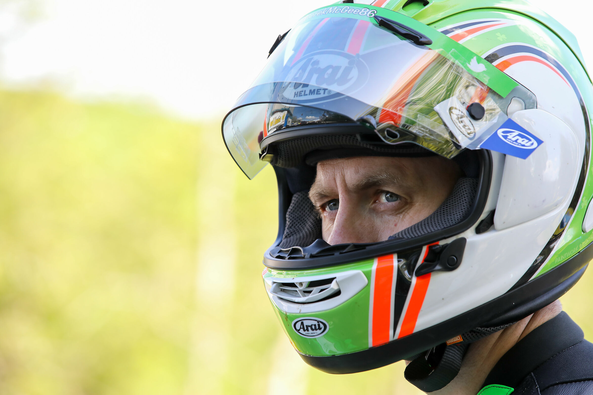 Derek McGee - Tandragee 100
