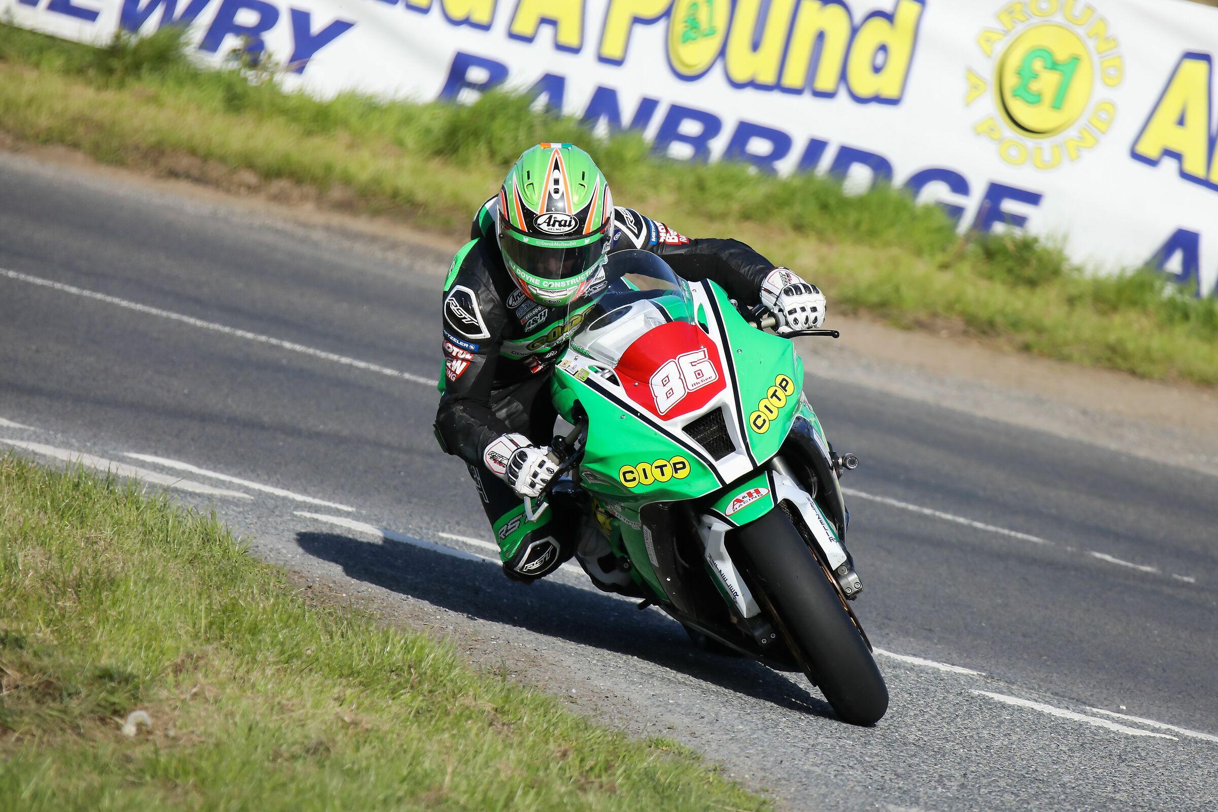 Derek McGee - Tandragee 100