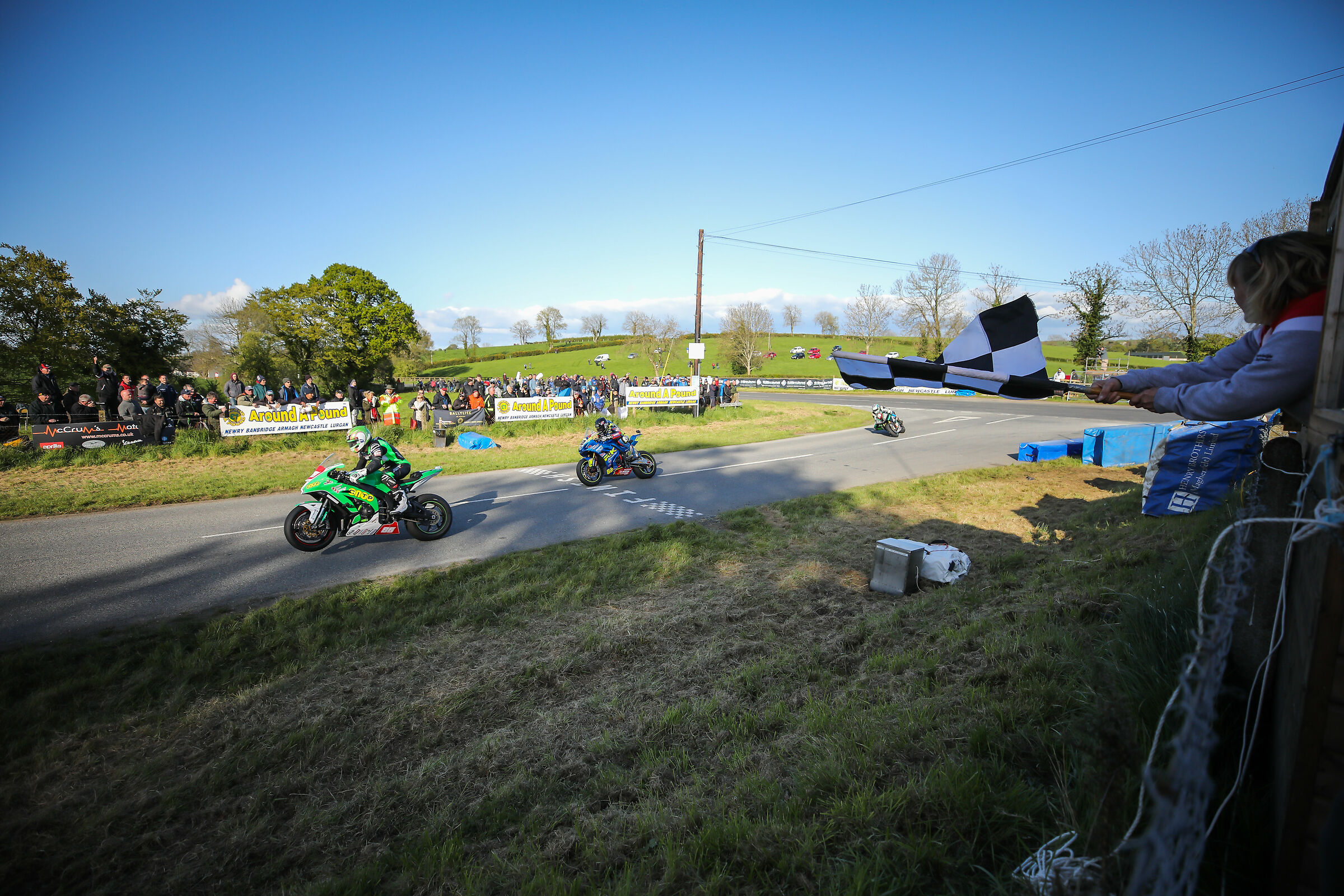 Derek McGee - Tandragee 100