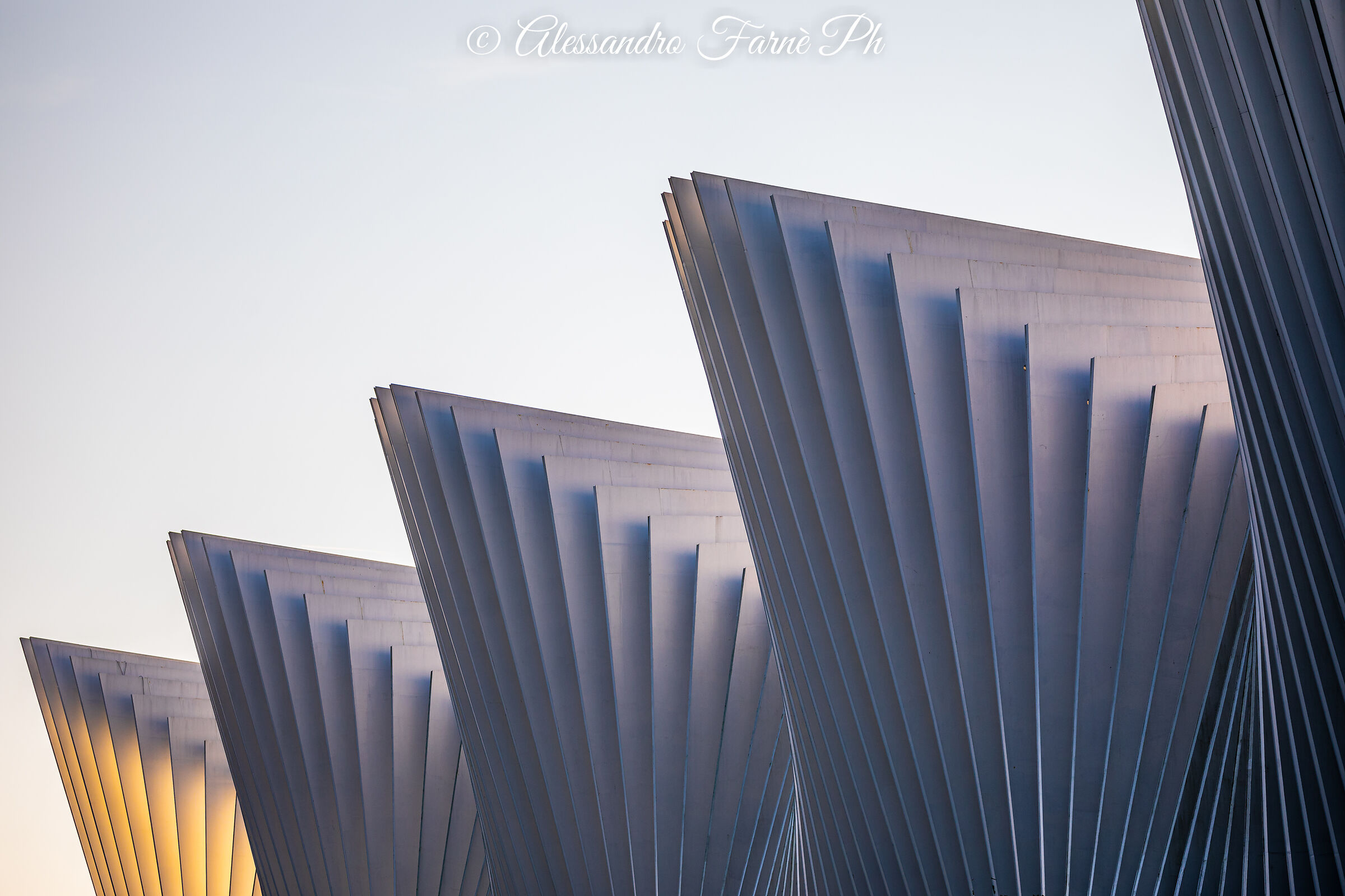 The colors of Calatrava