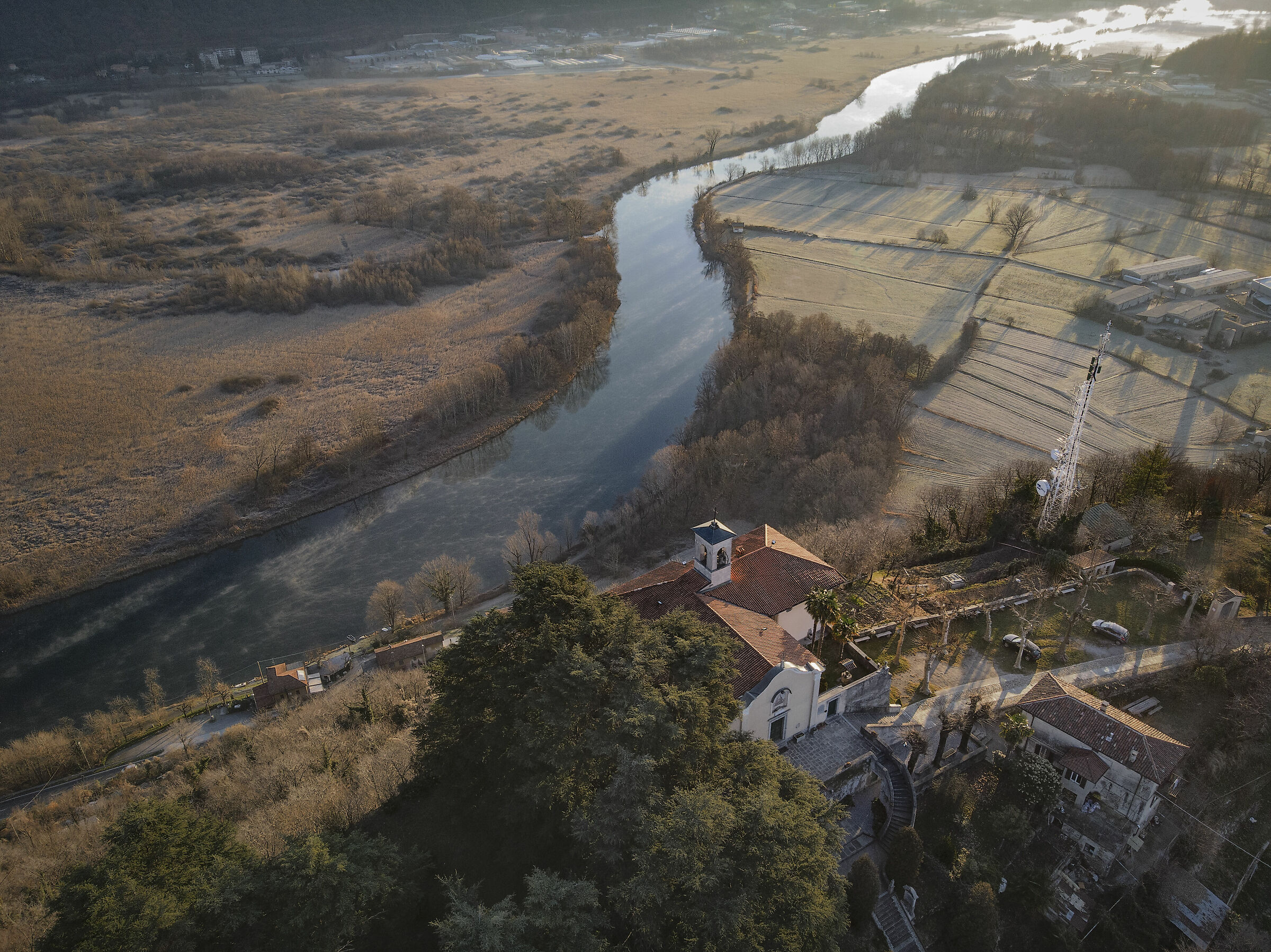 dalla Madonna della Rocchetta di Aiuruno