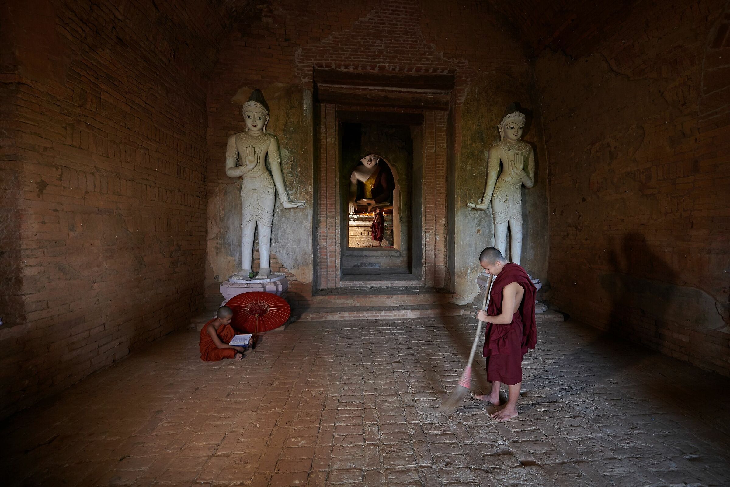 Bagan from Burma