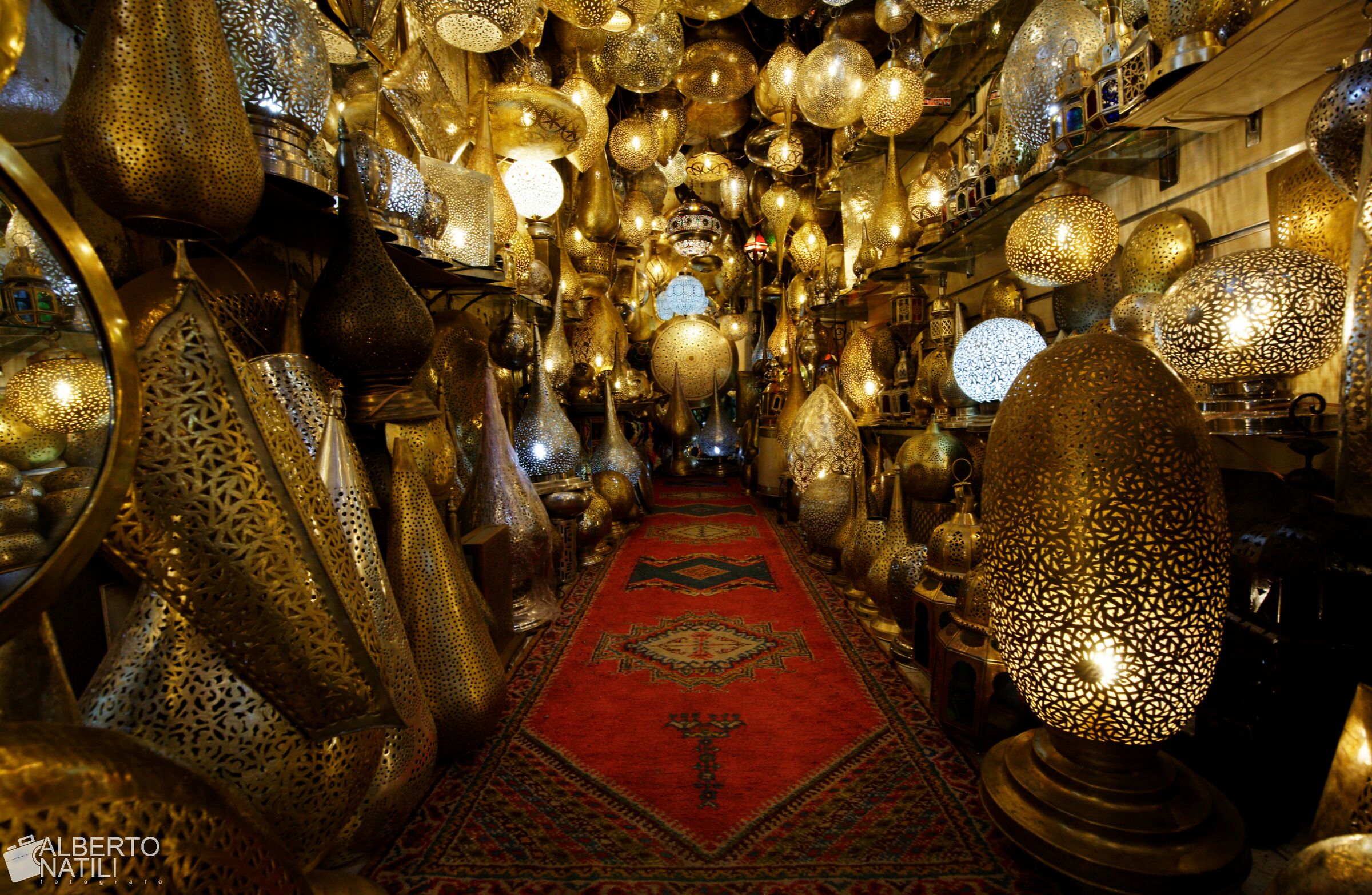 The Lights of the Souk