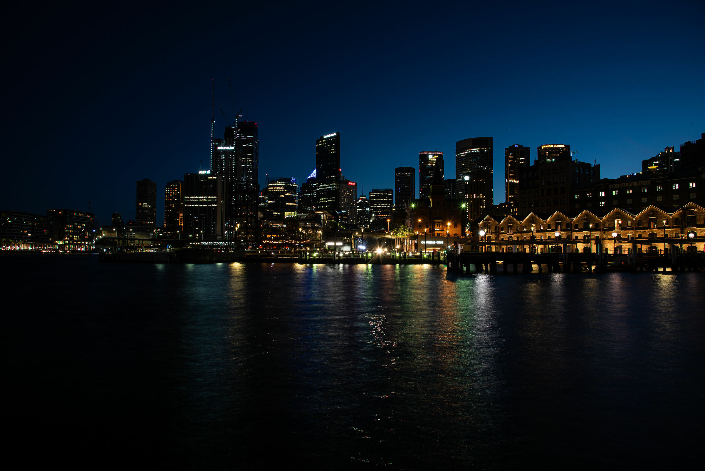 Sydney skyline