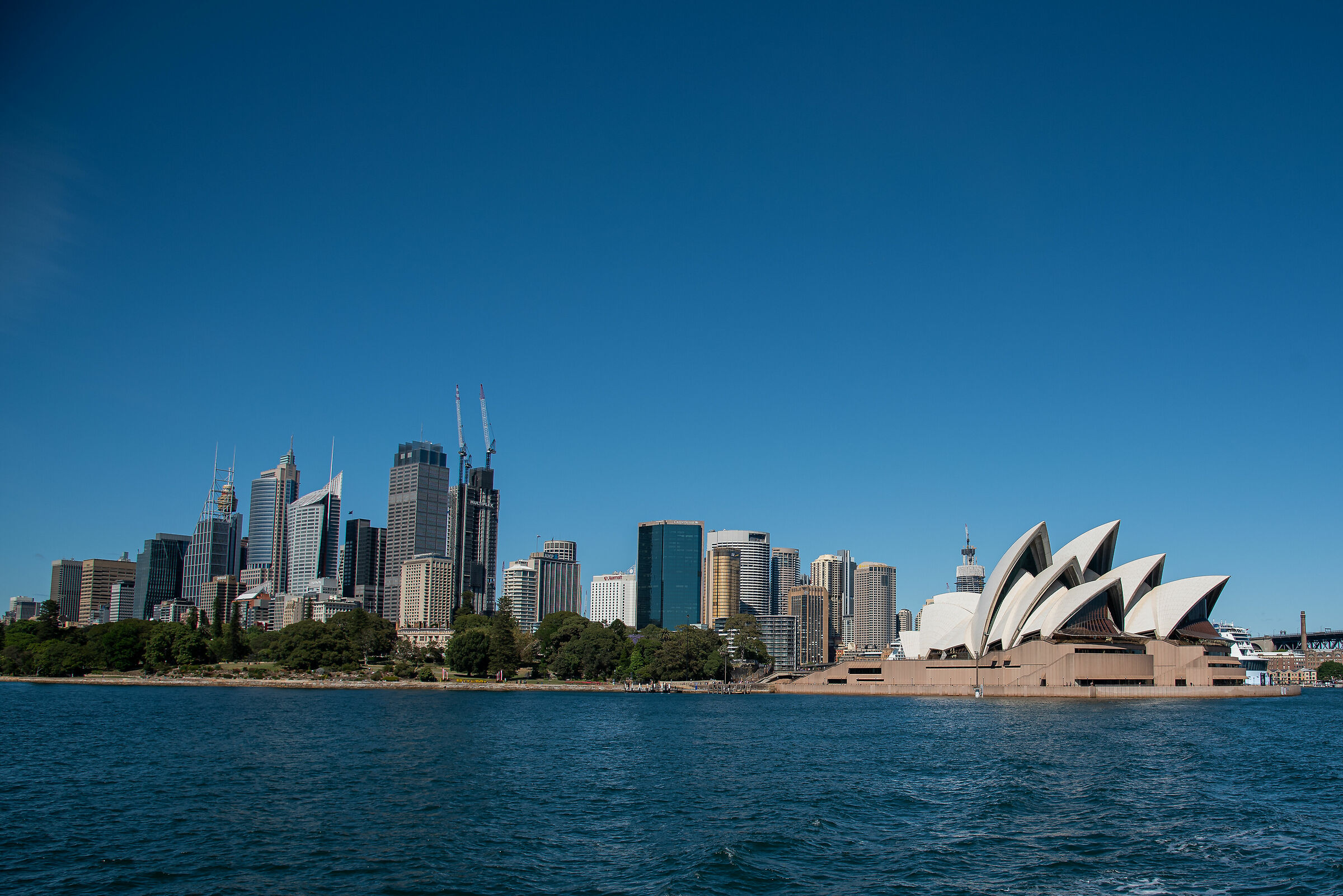 Sydney skyline