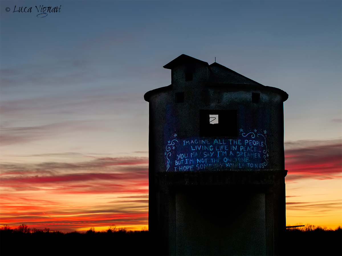 Imagine all the people....