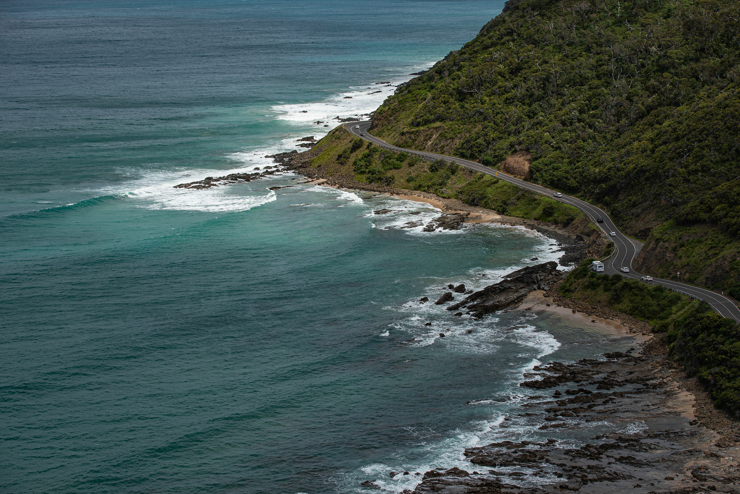 The great ocean road