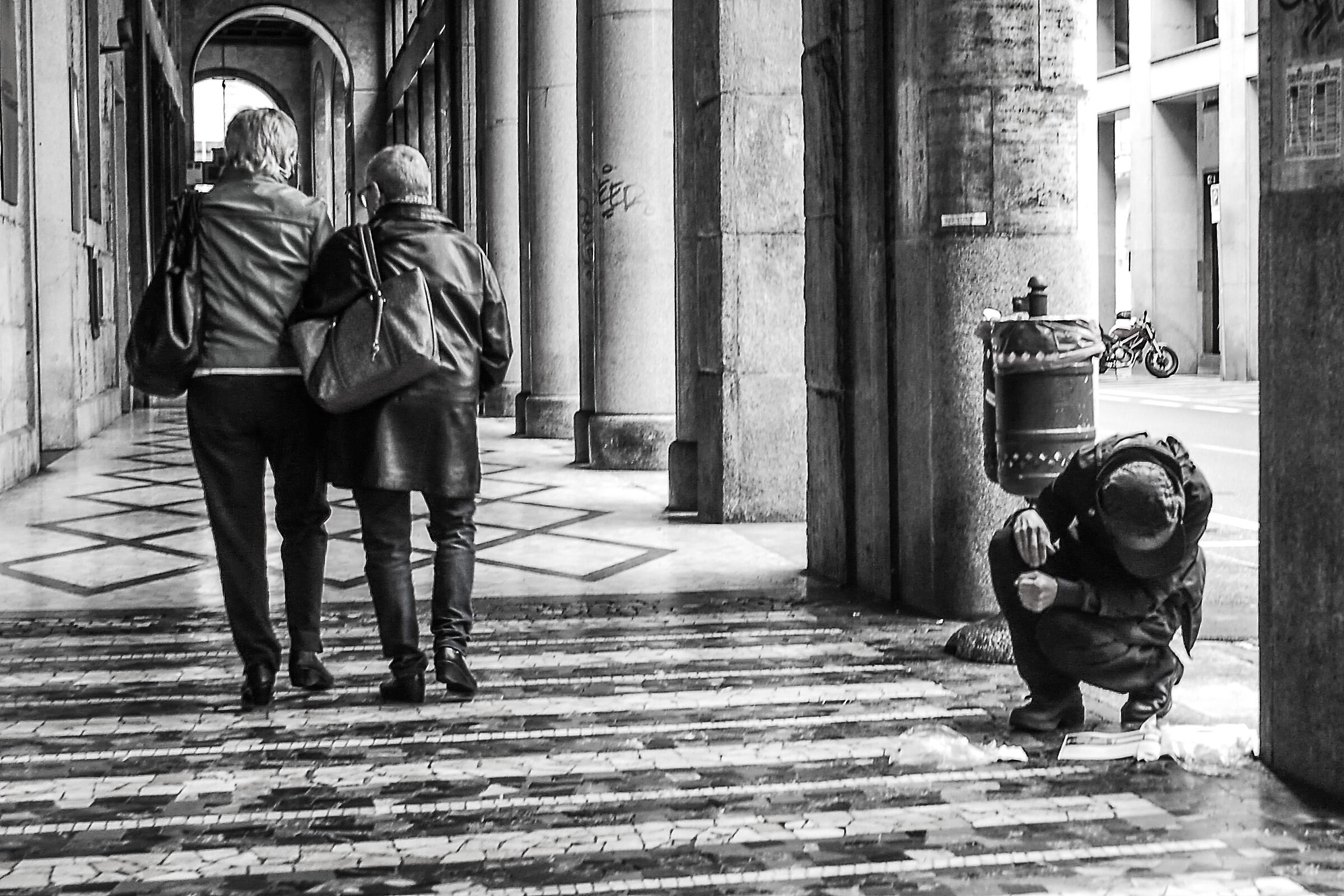 Emeroteca improvvisata