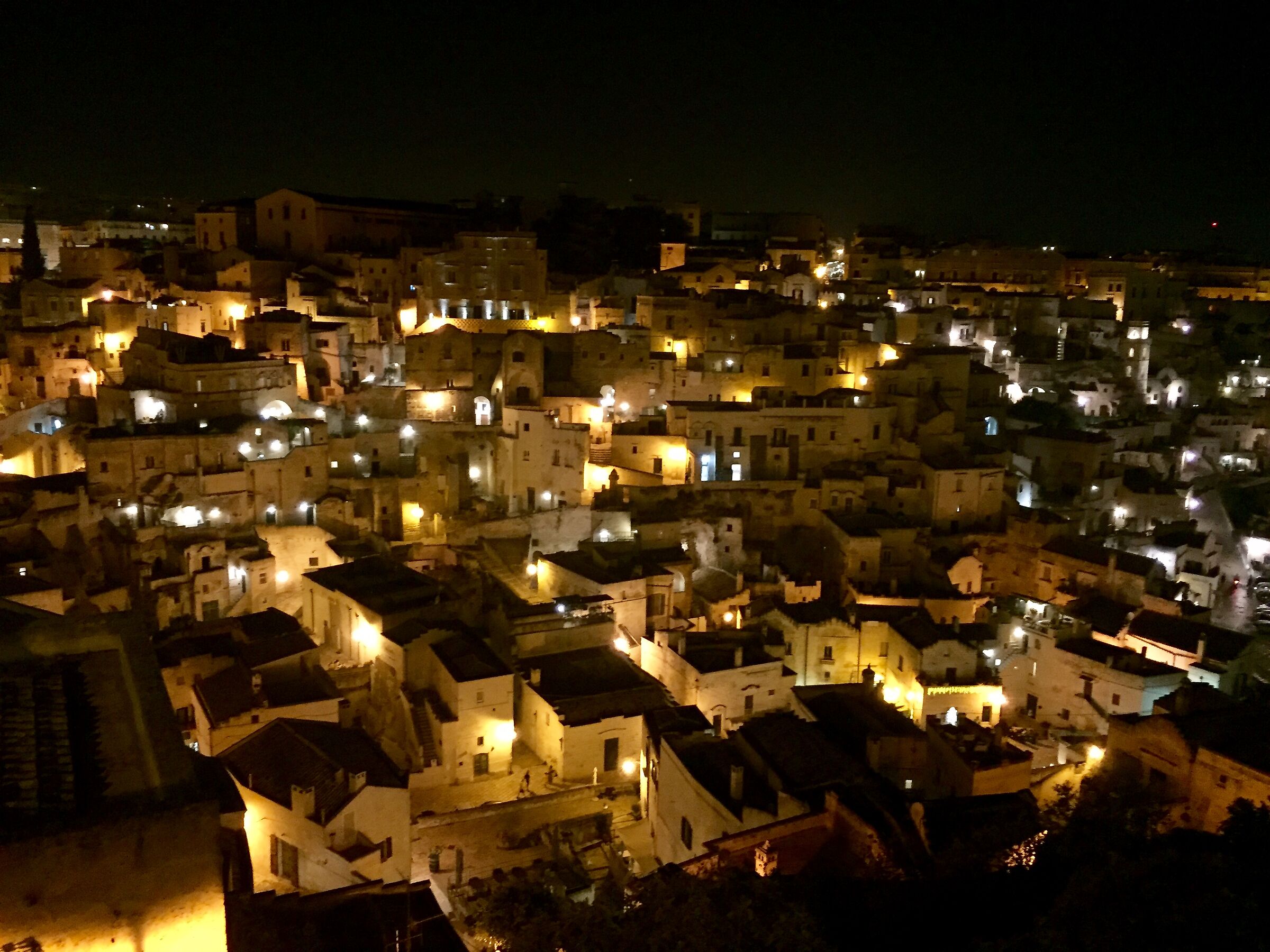 Night Matera
