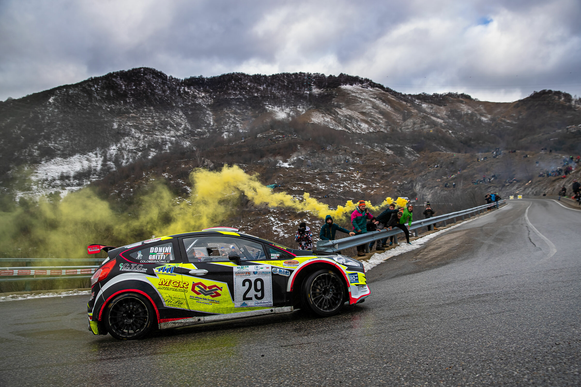 Fortd Fiesta R5