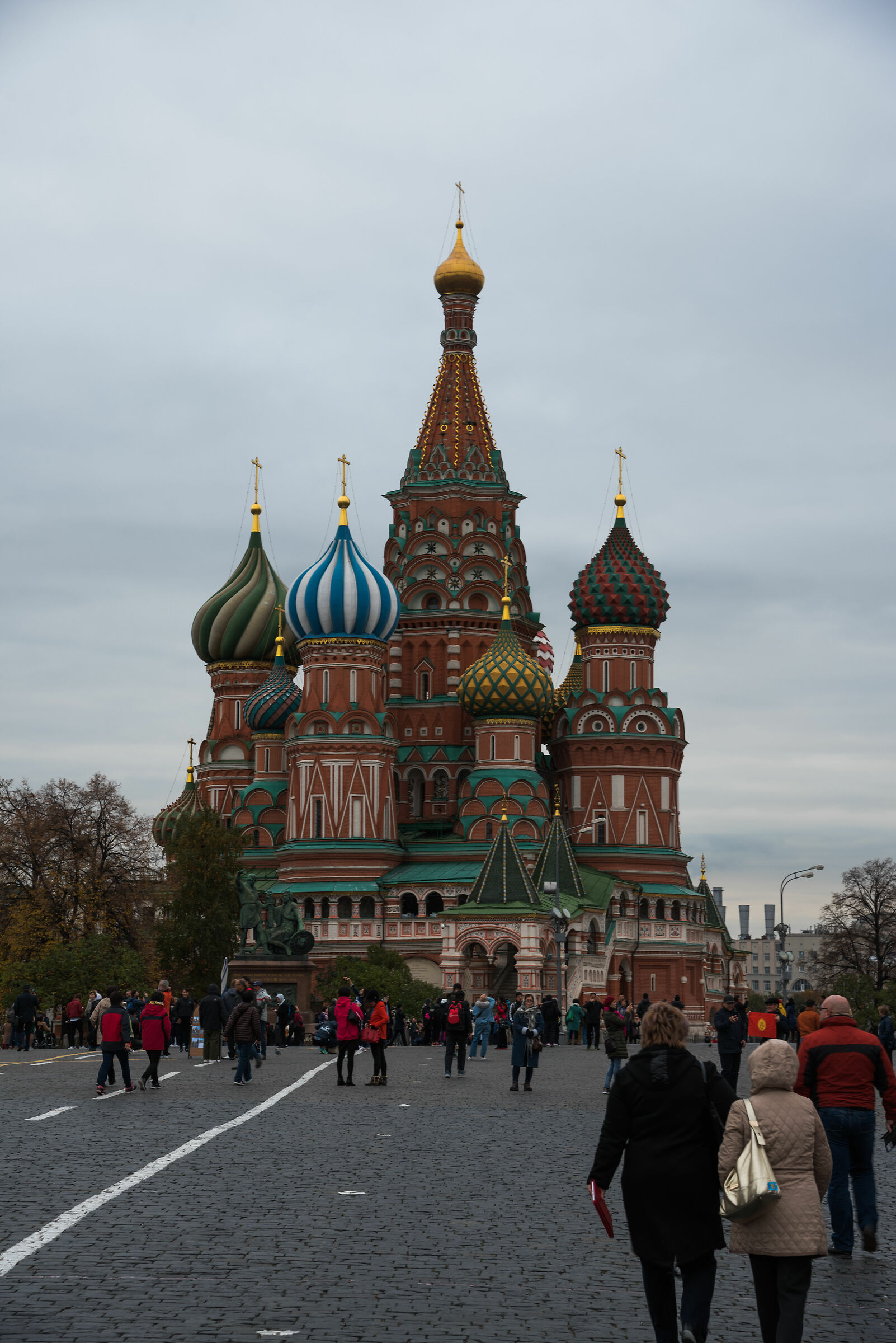 Piazza Rossa e Cattedrale di San Basilio
