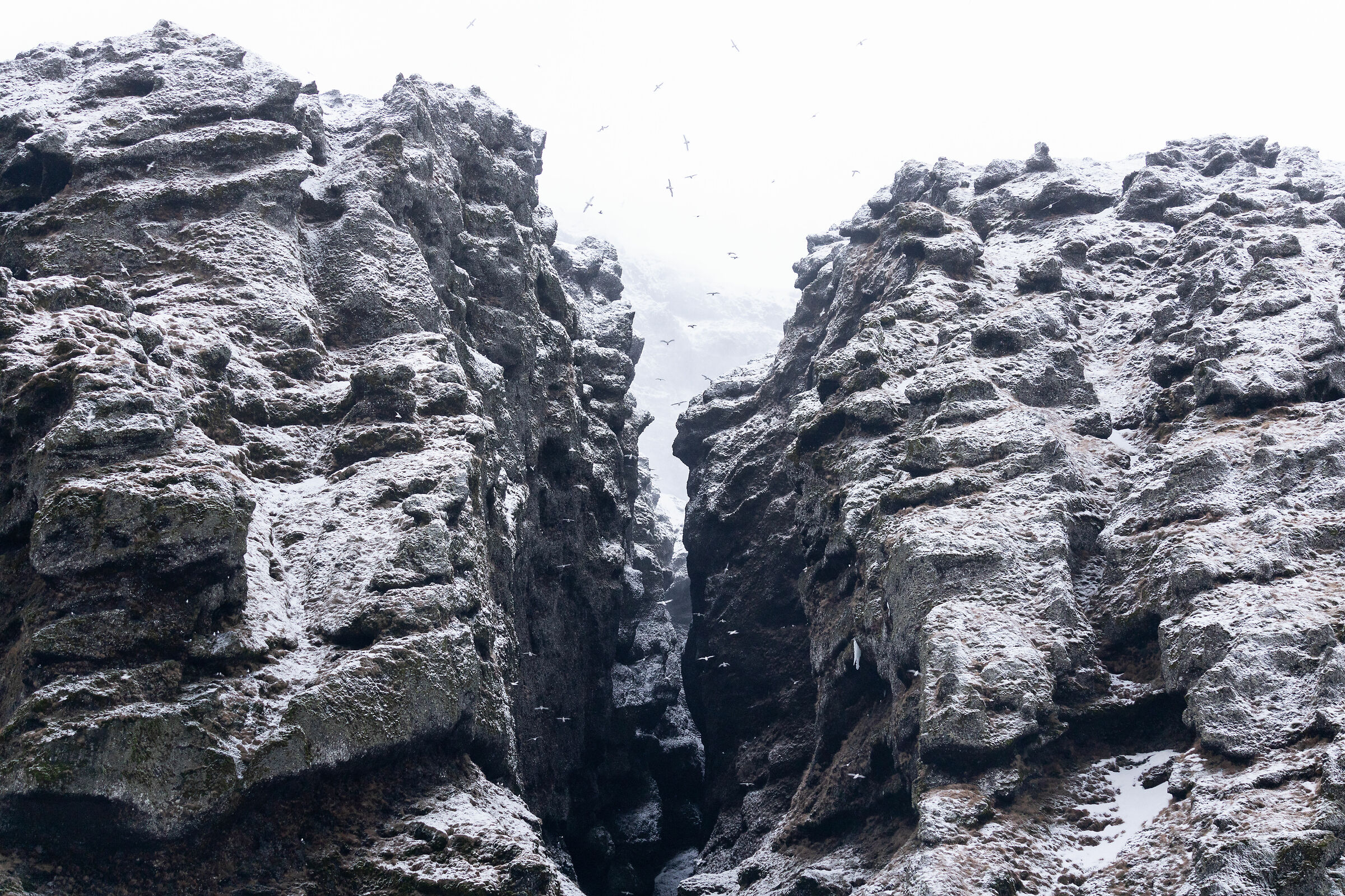 Rauðfeldsgjá Gorge