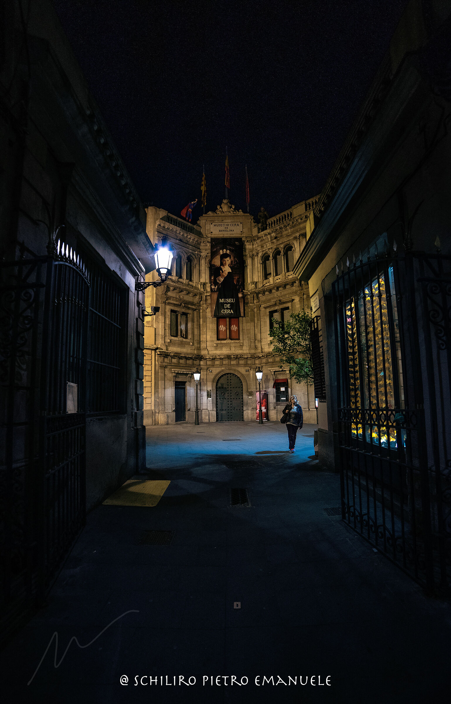 Be yourself. At the Wax Museum