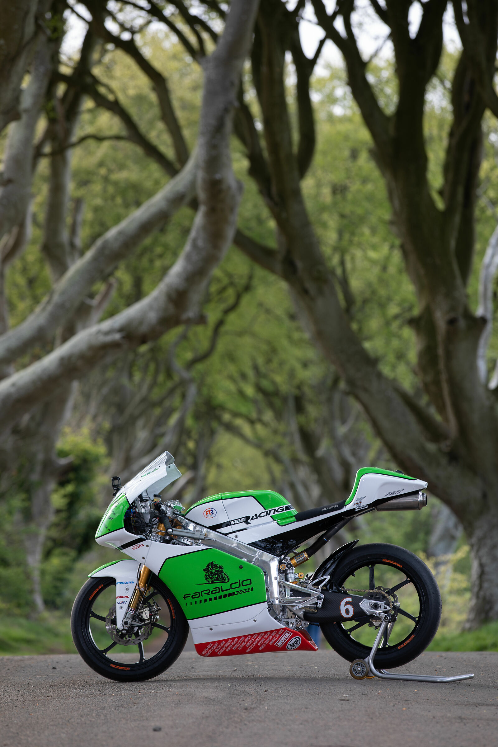 Faraldo Racing Team - The Dark Hedges