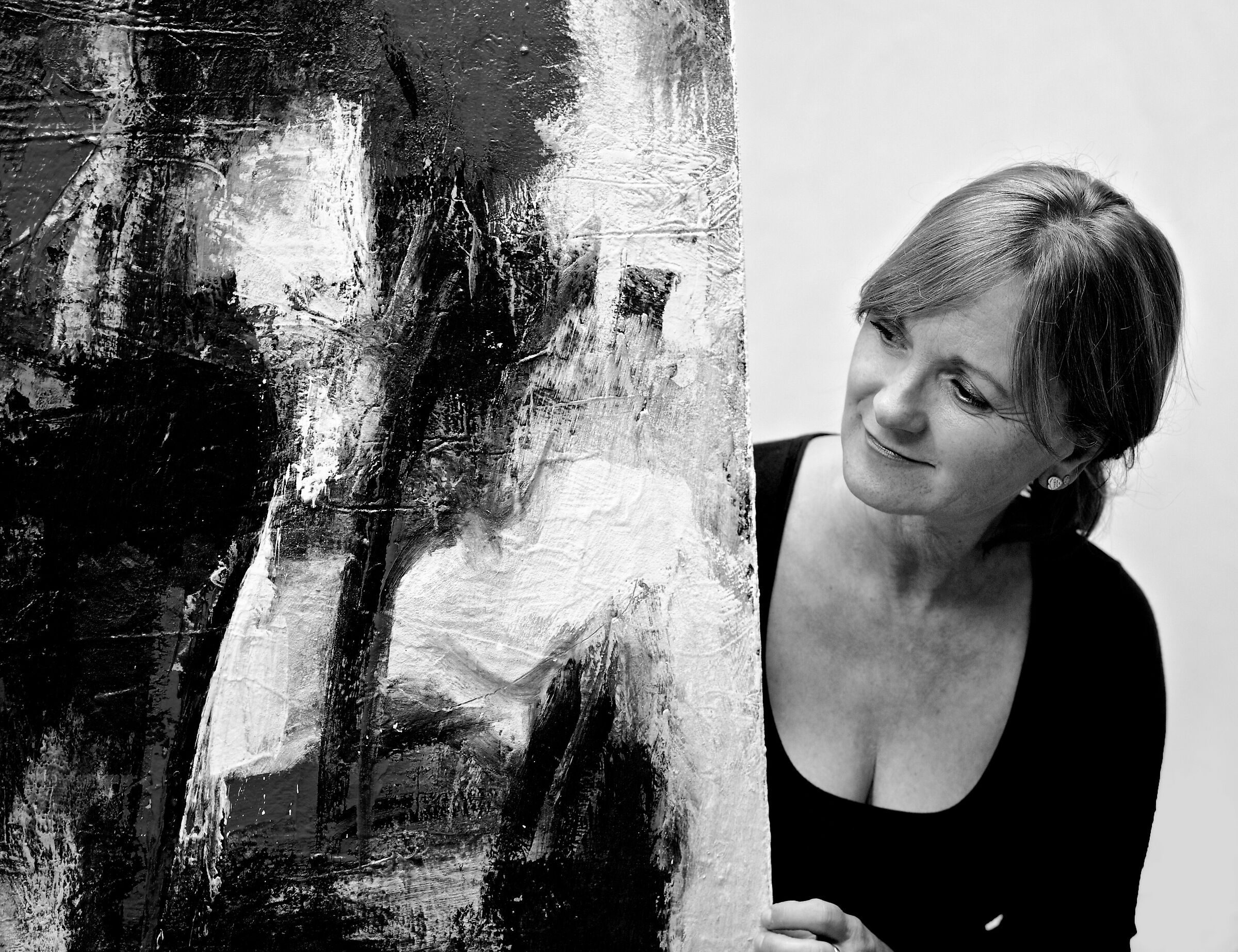 Nadia Blarasin, artist