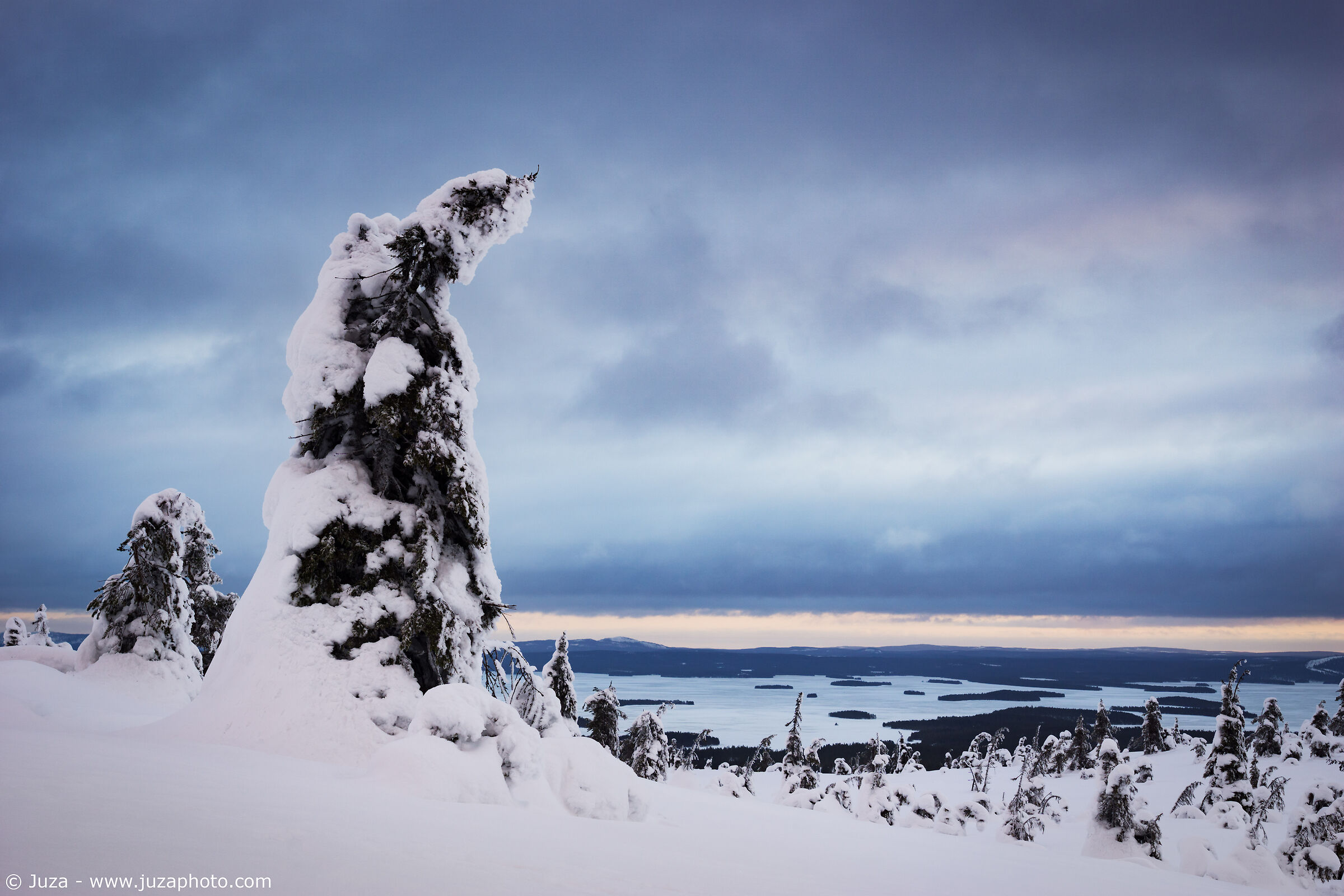 View of Riisitunturi