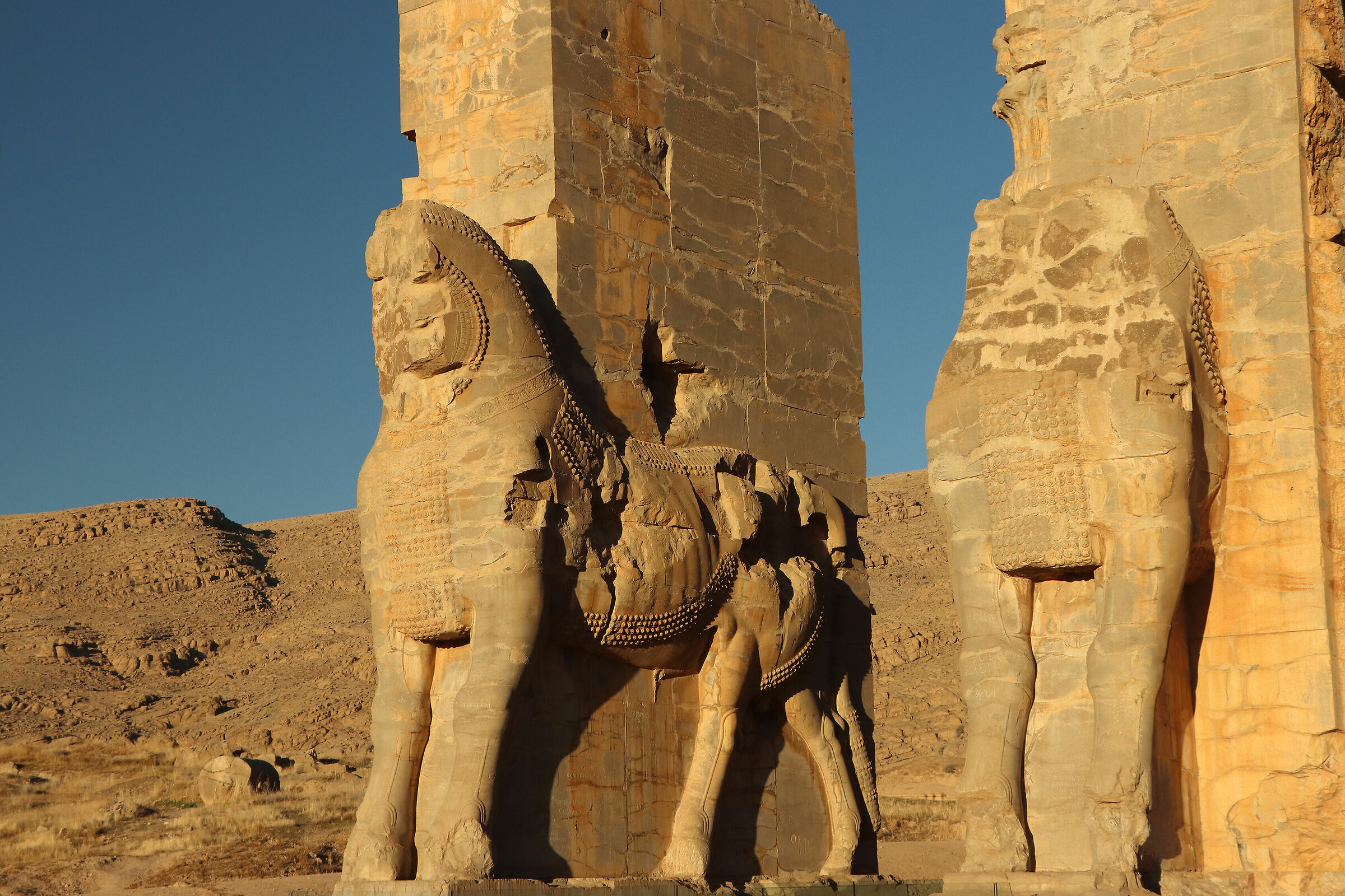 la porta di Persepolis