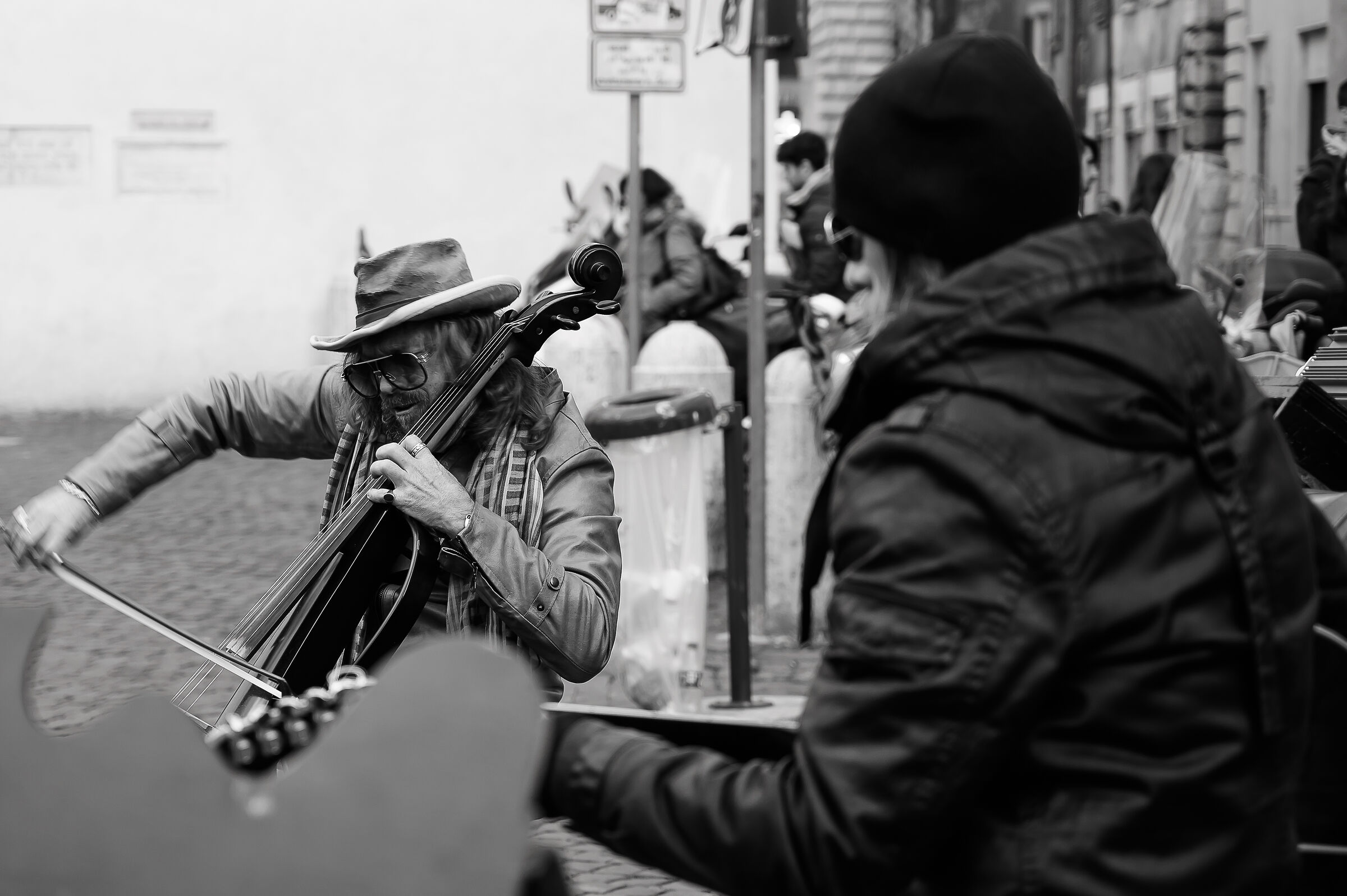 This is also street art