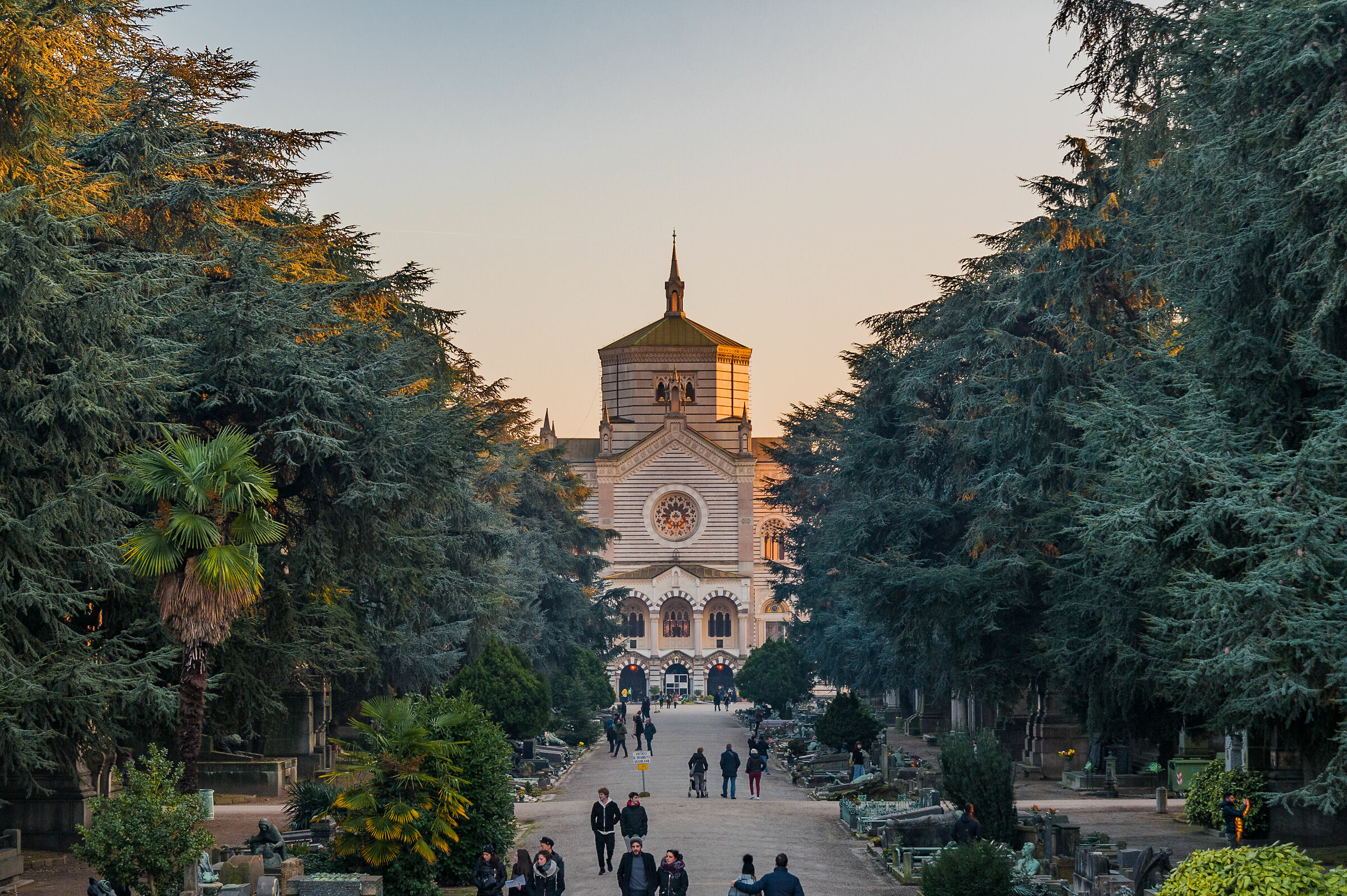 Monumental Cemetery - Milan