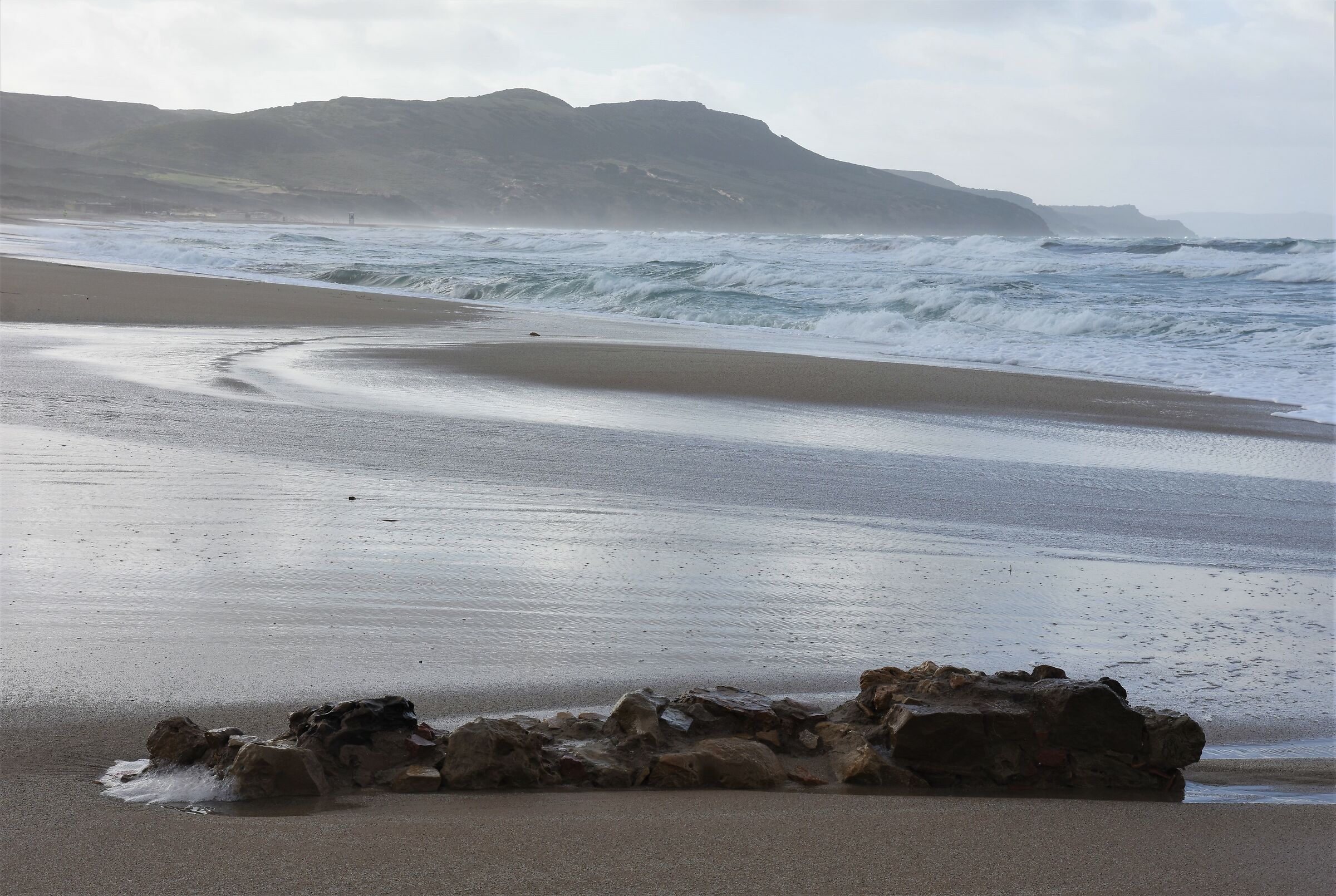 c'erauna volta..una casetta.ora vedo  sabbia e mare