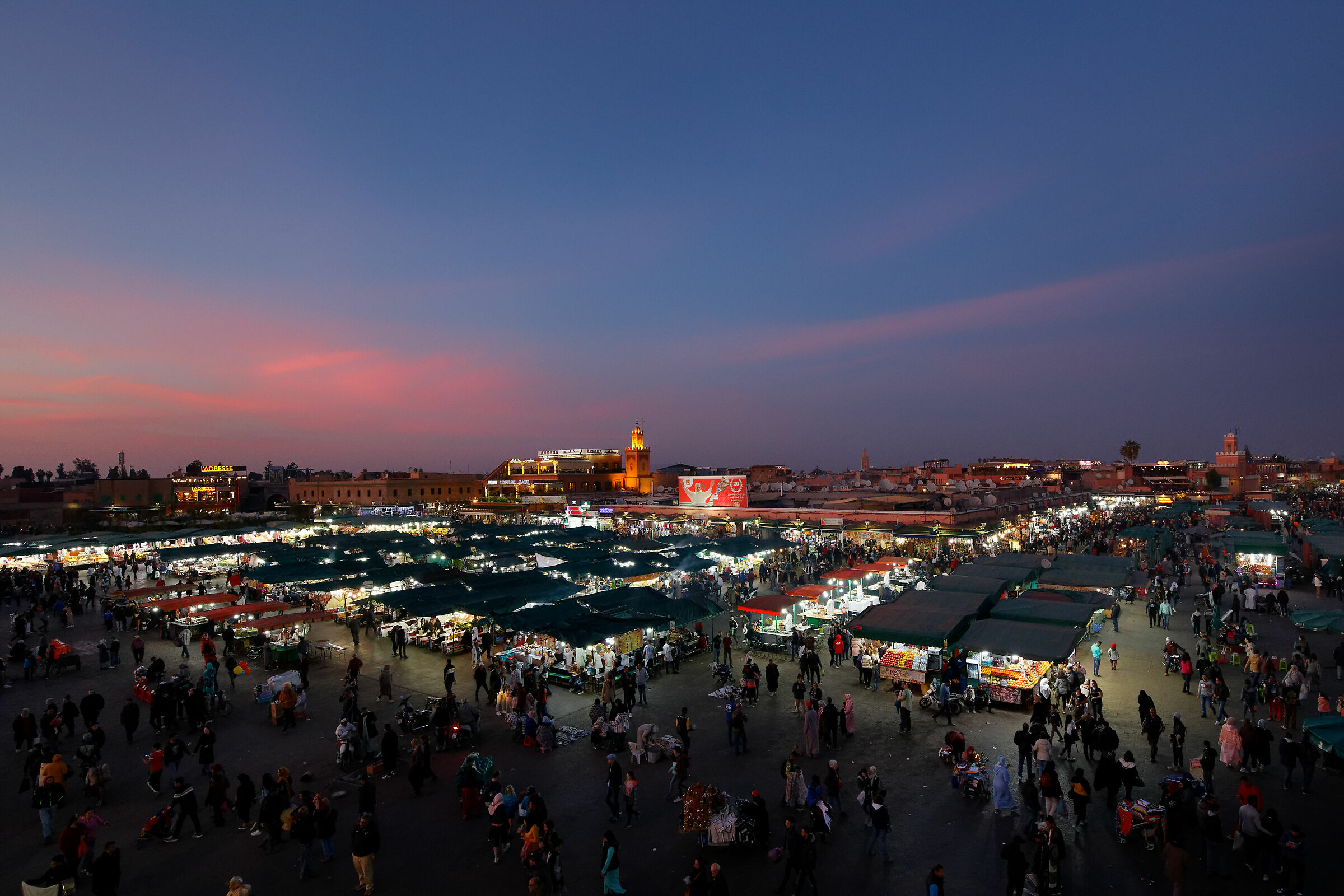 Jemaa El Fna, Marrakech