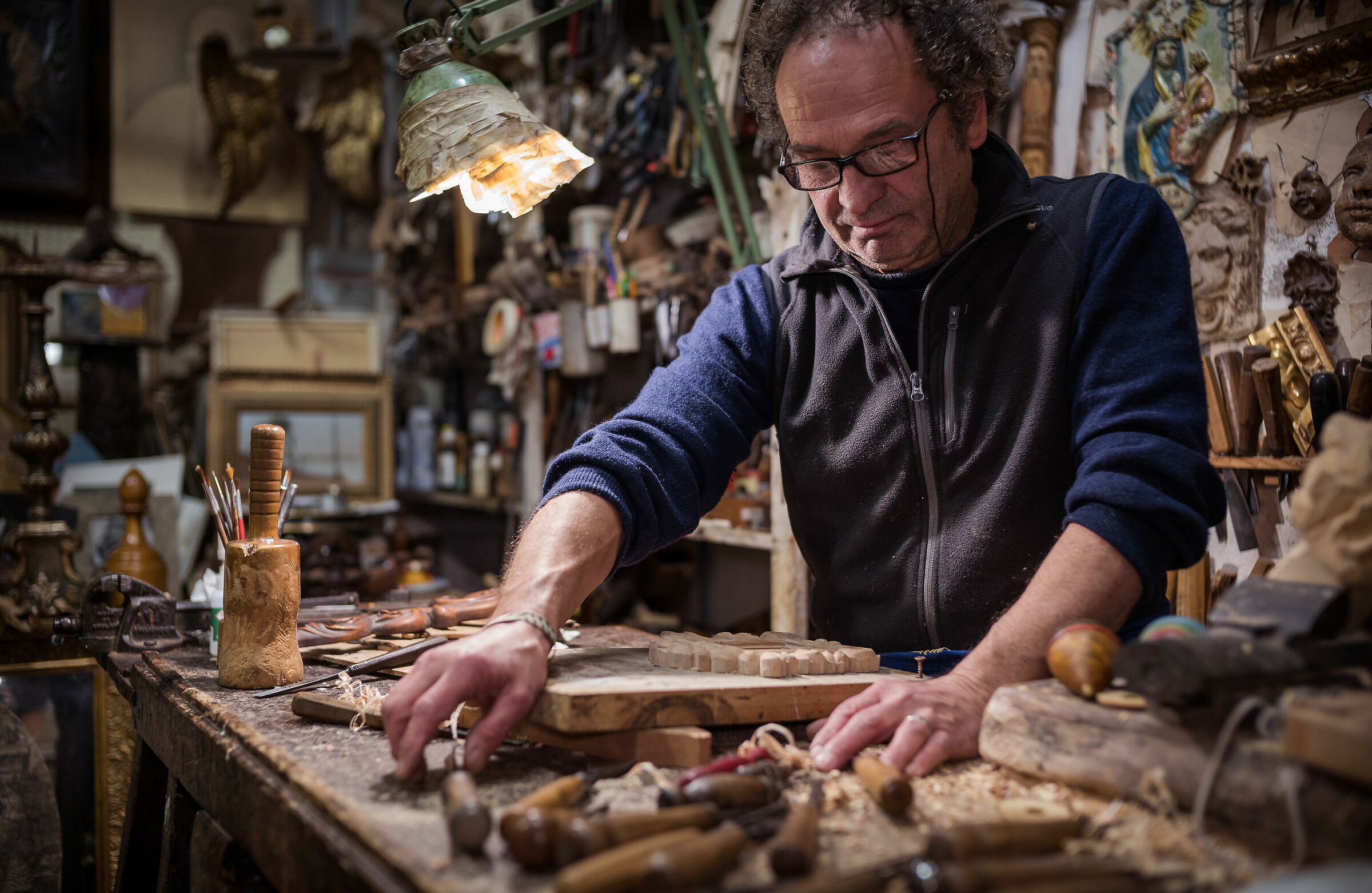 " La bottega storica dell'Intagliatore"