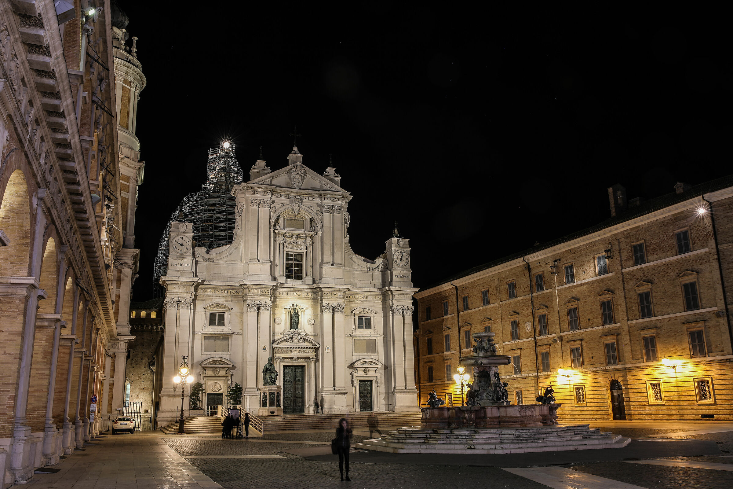 Piazzale Sanctuary of Loreto
