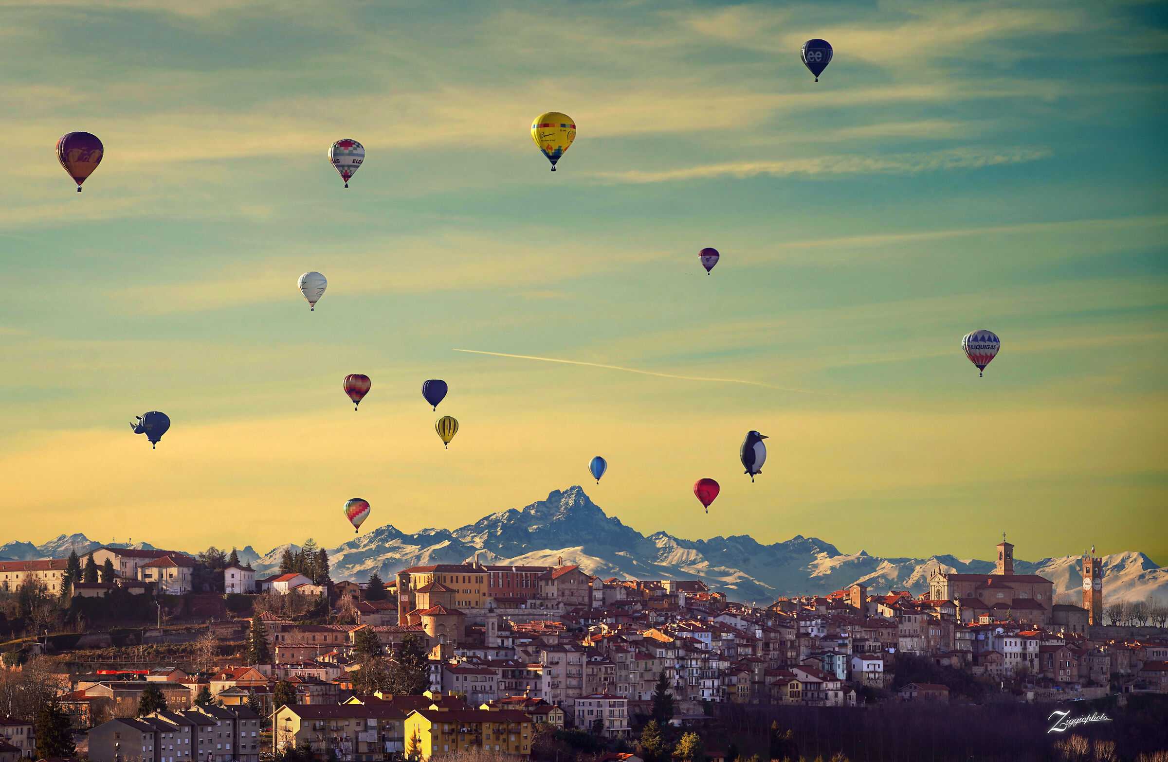 Colors and ballooons