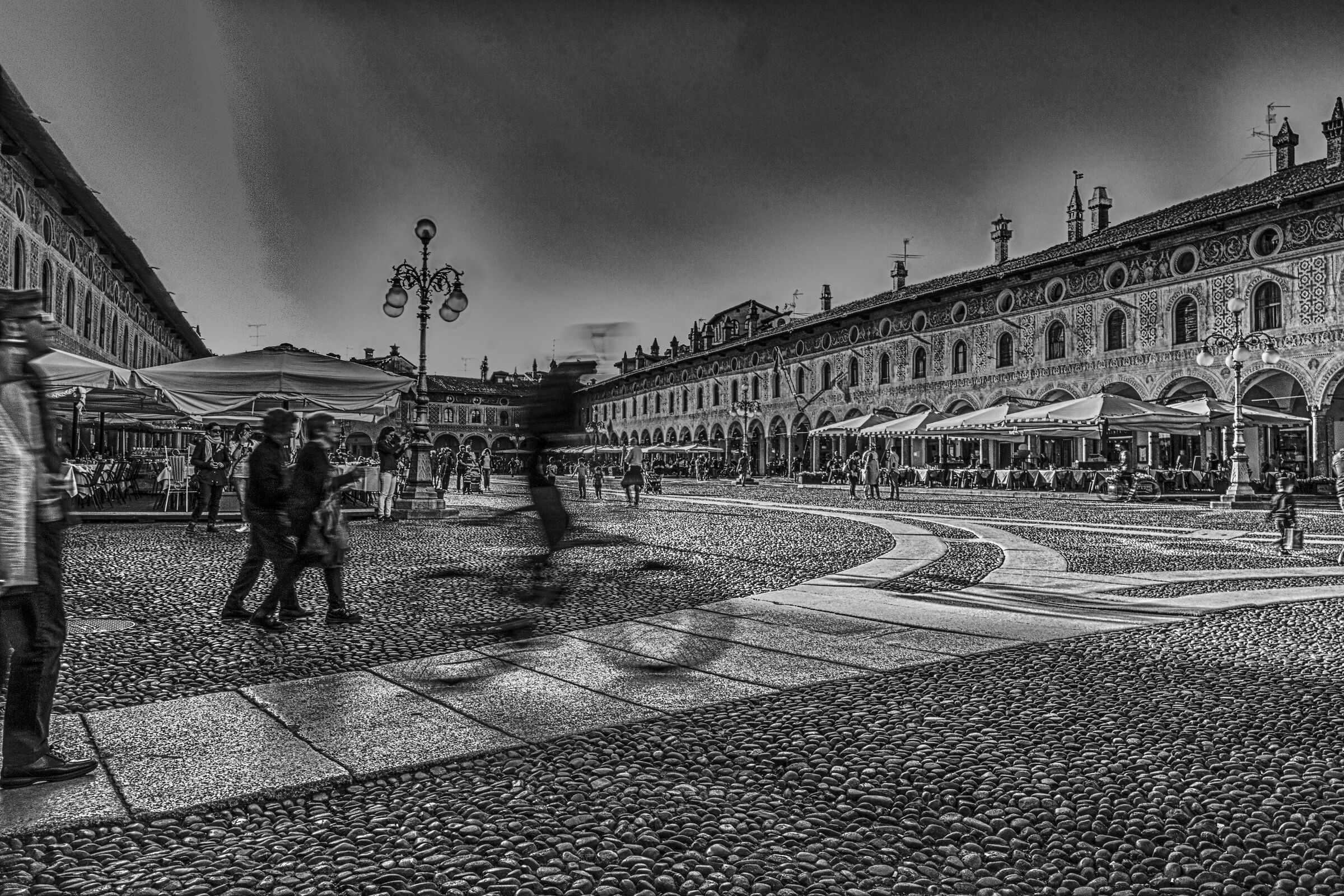 vigevano piazza ducale