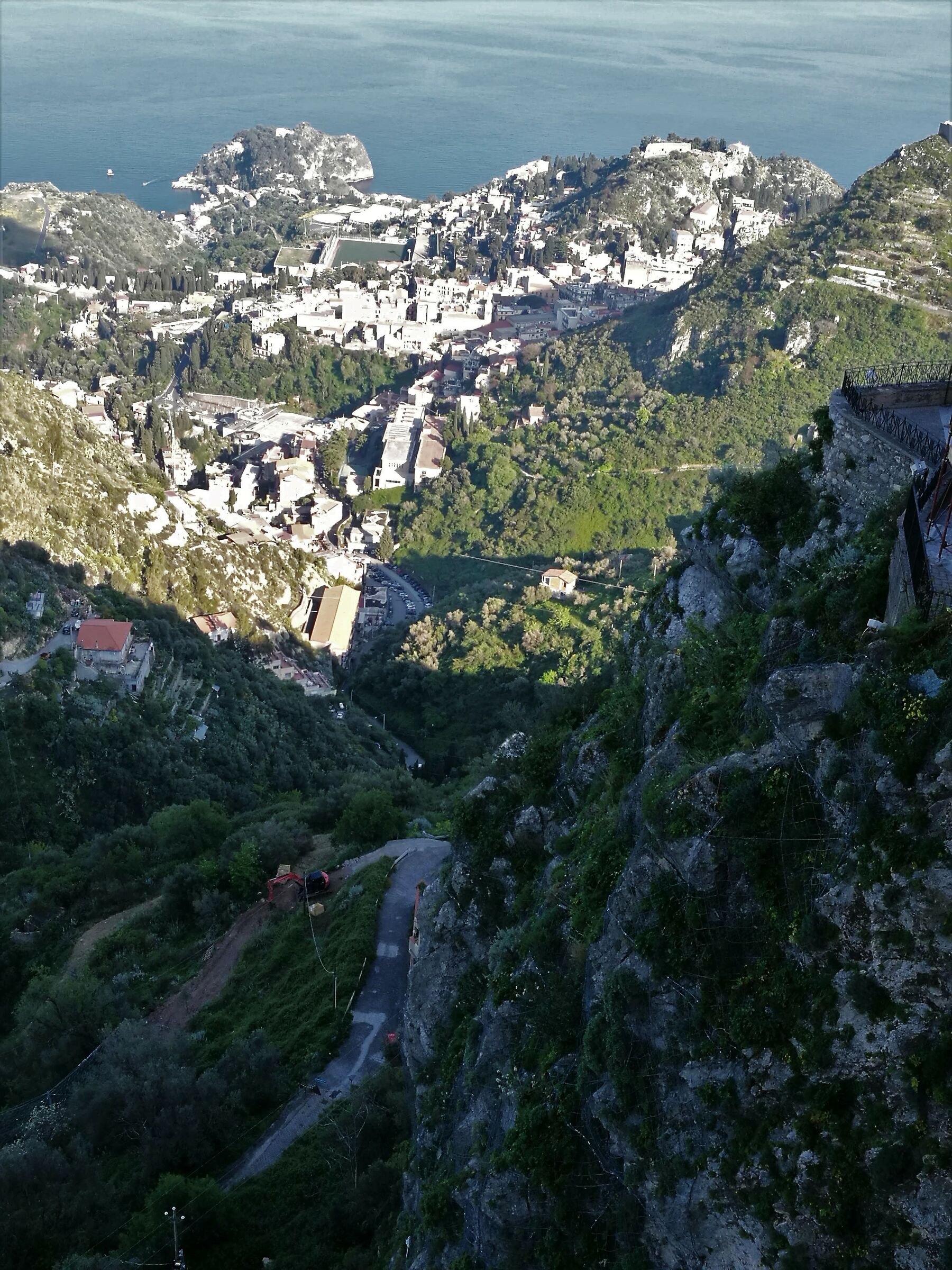 near Taormina