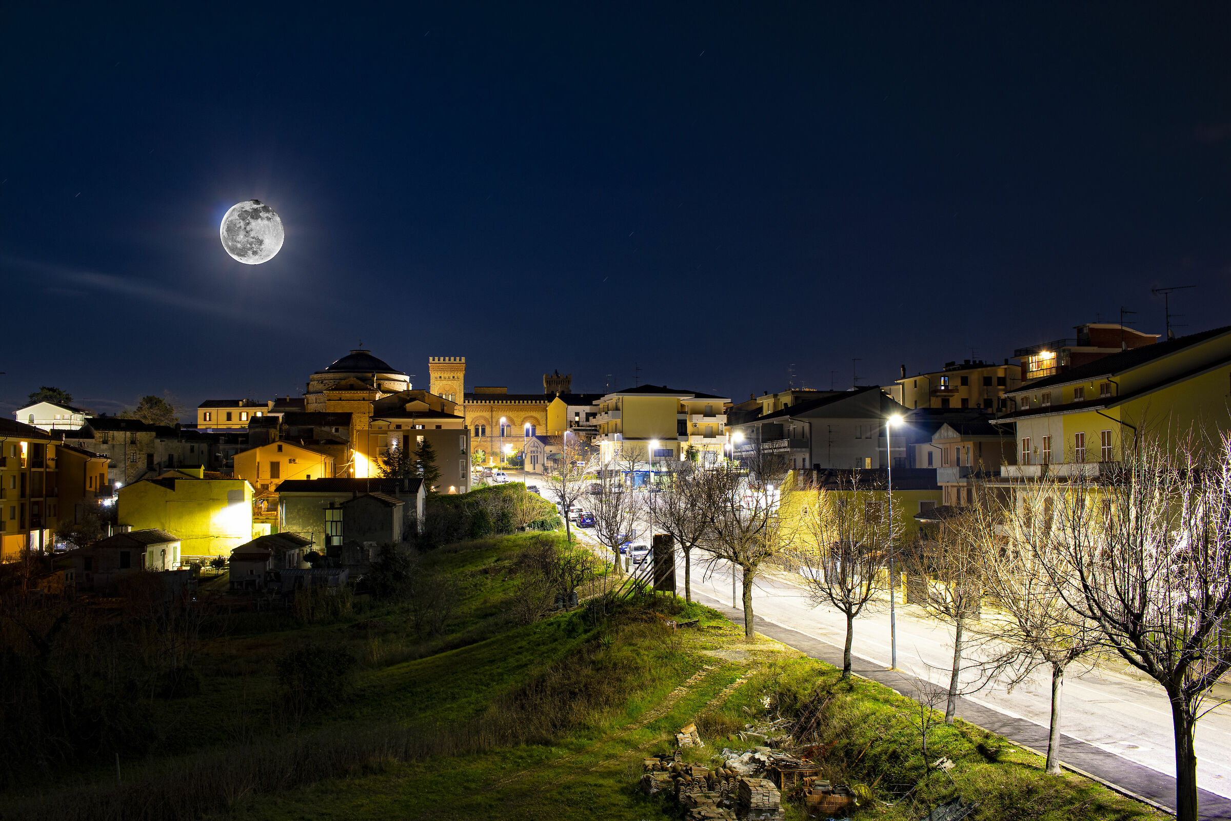 Mosciano from the balcony