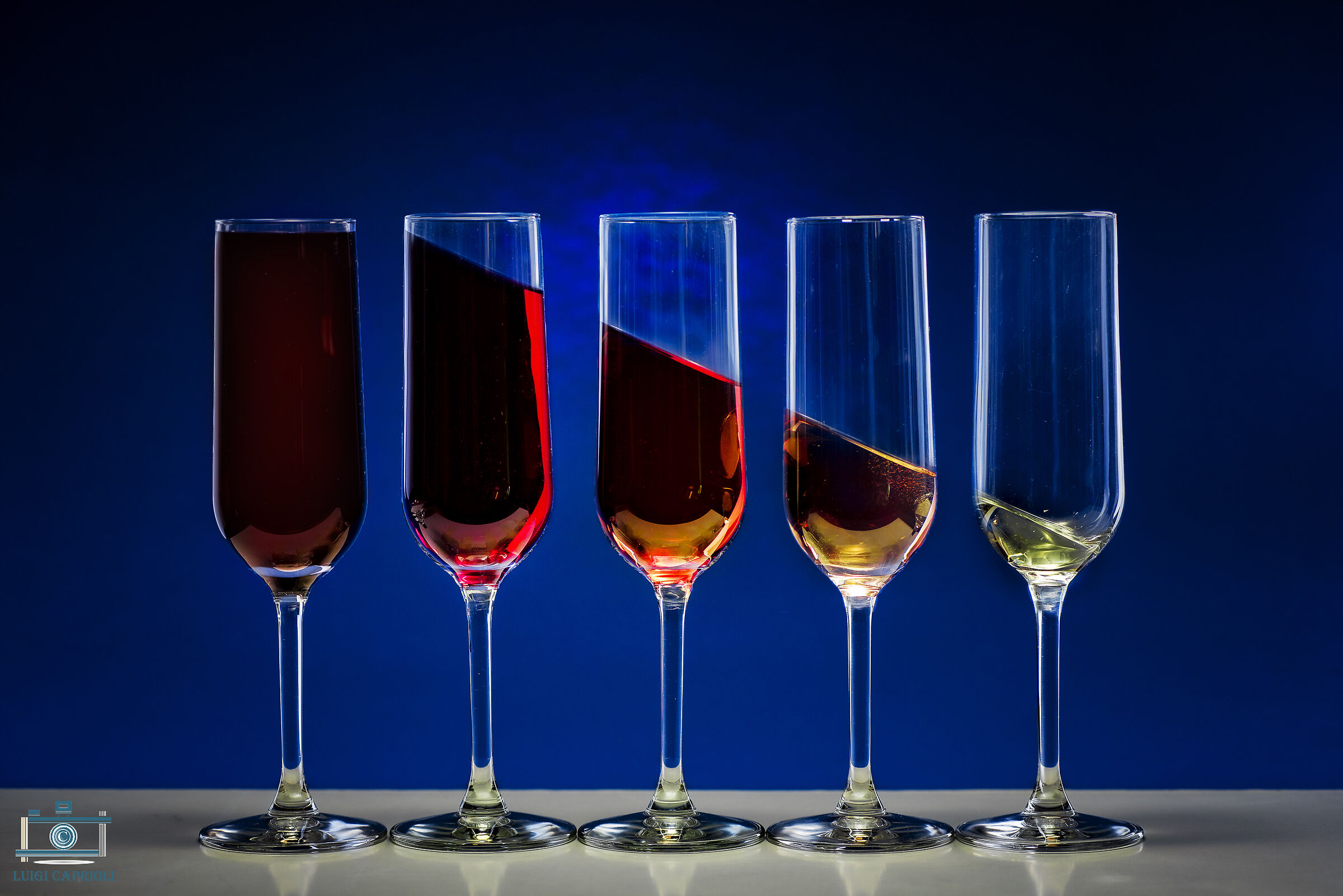 Tutti i colori del vino