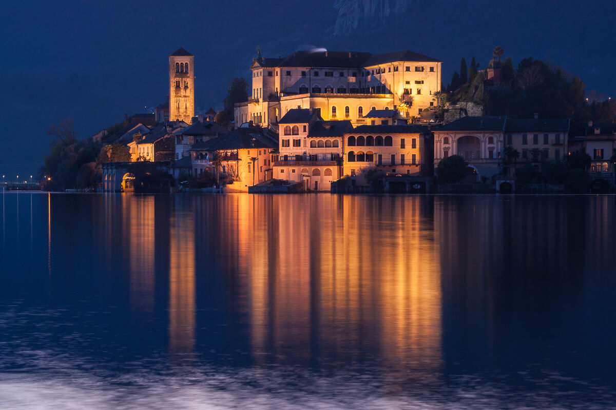 San Giulio e la sua isola ...