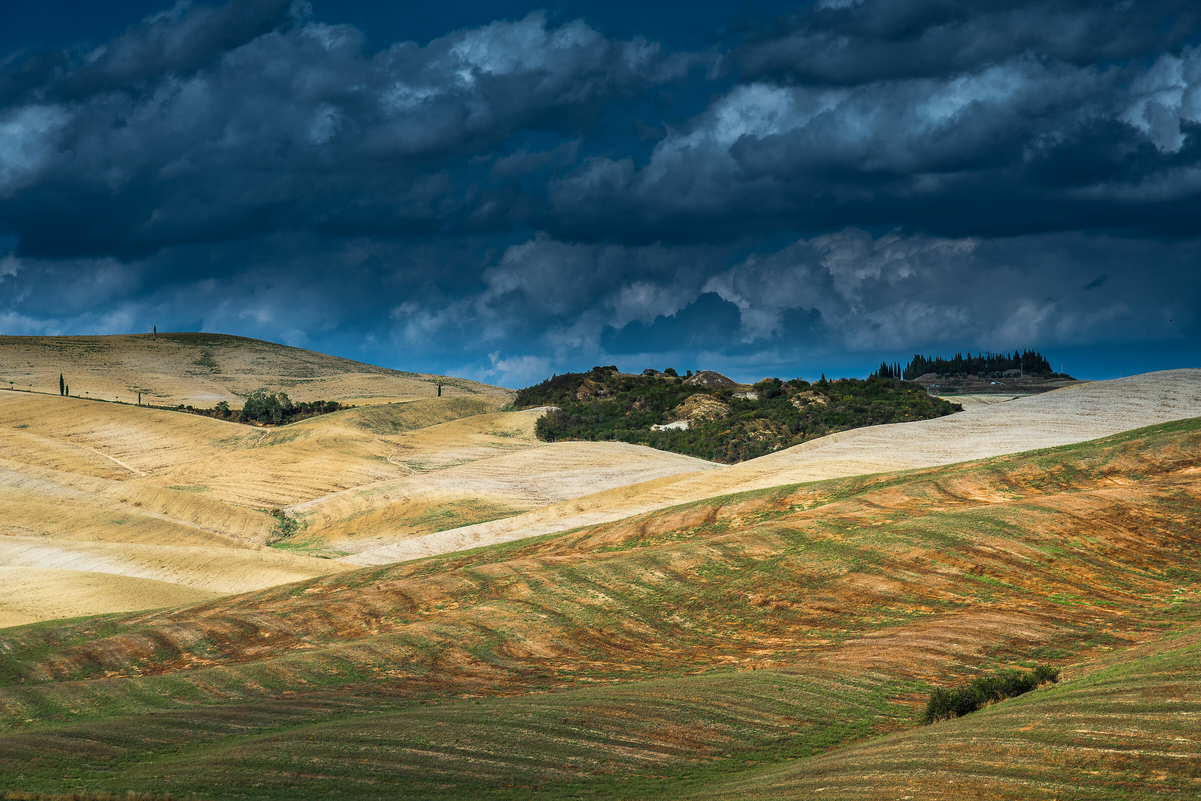 Val d'Orcia scorcio