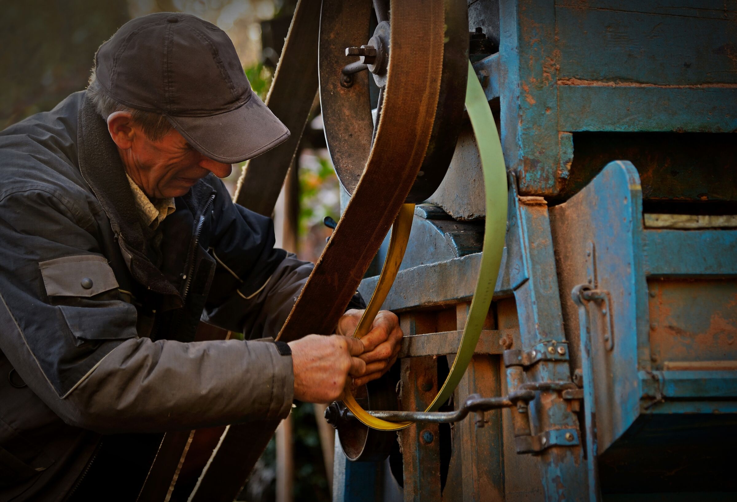 Weaves and Adjustments