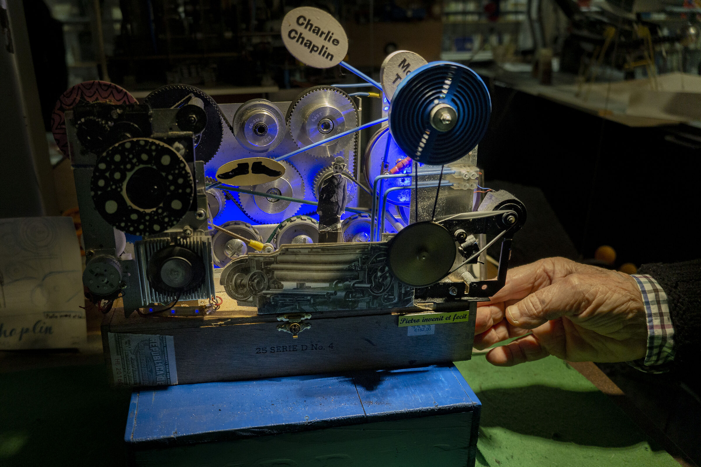 Peter's Modern time scene