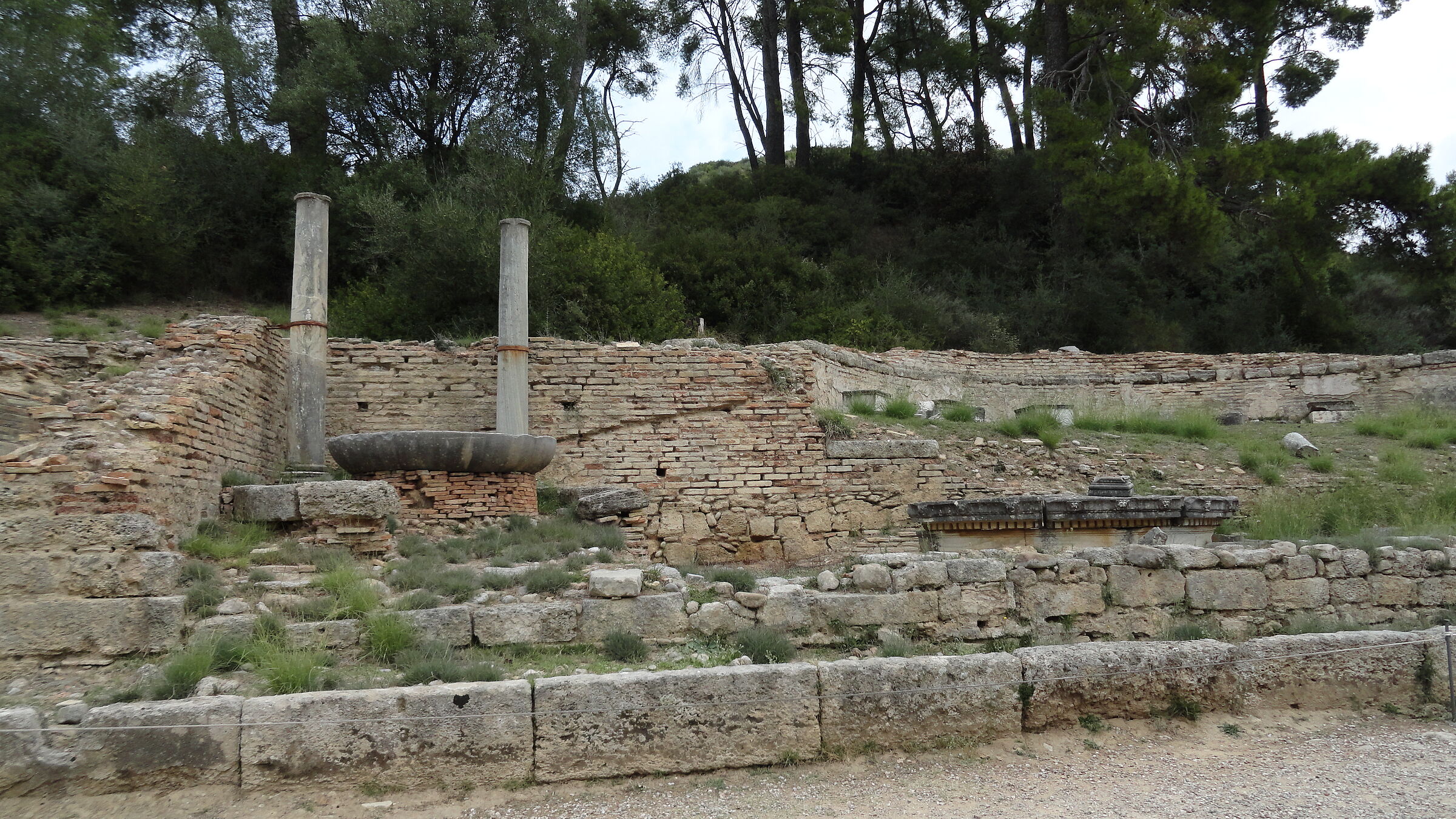 Olimpia dove tutto e' cominciato