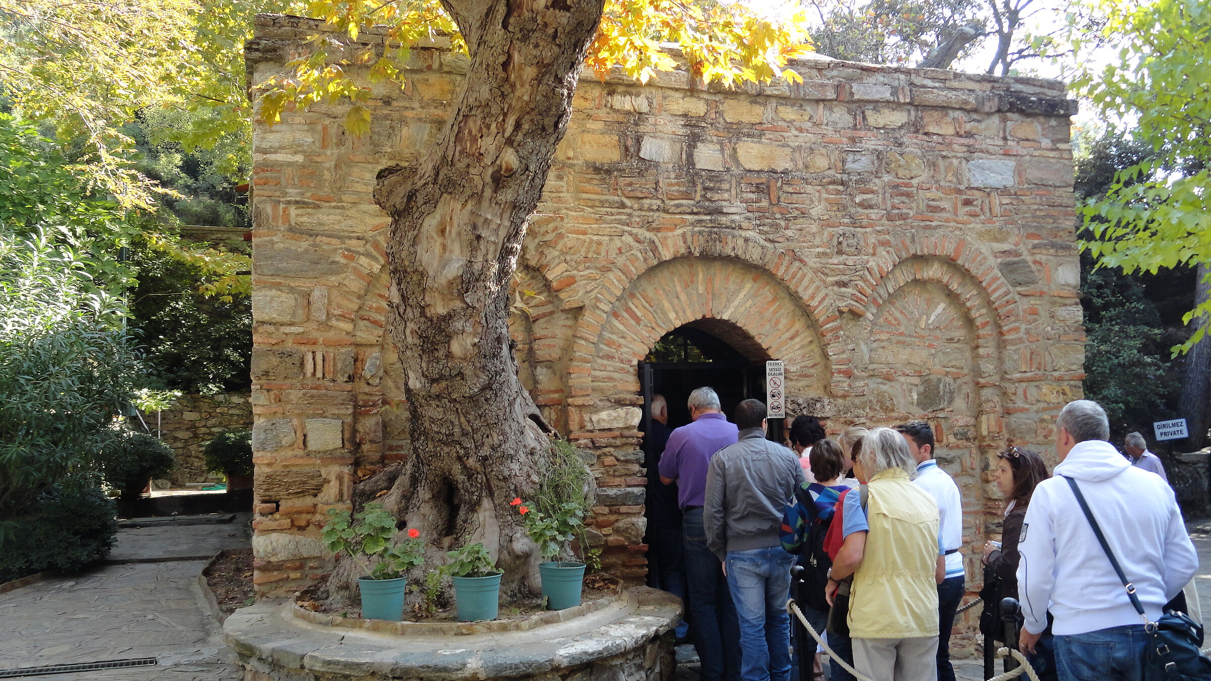 Casa di Maria Monte Solmisso Efeso Turchia 1