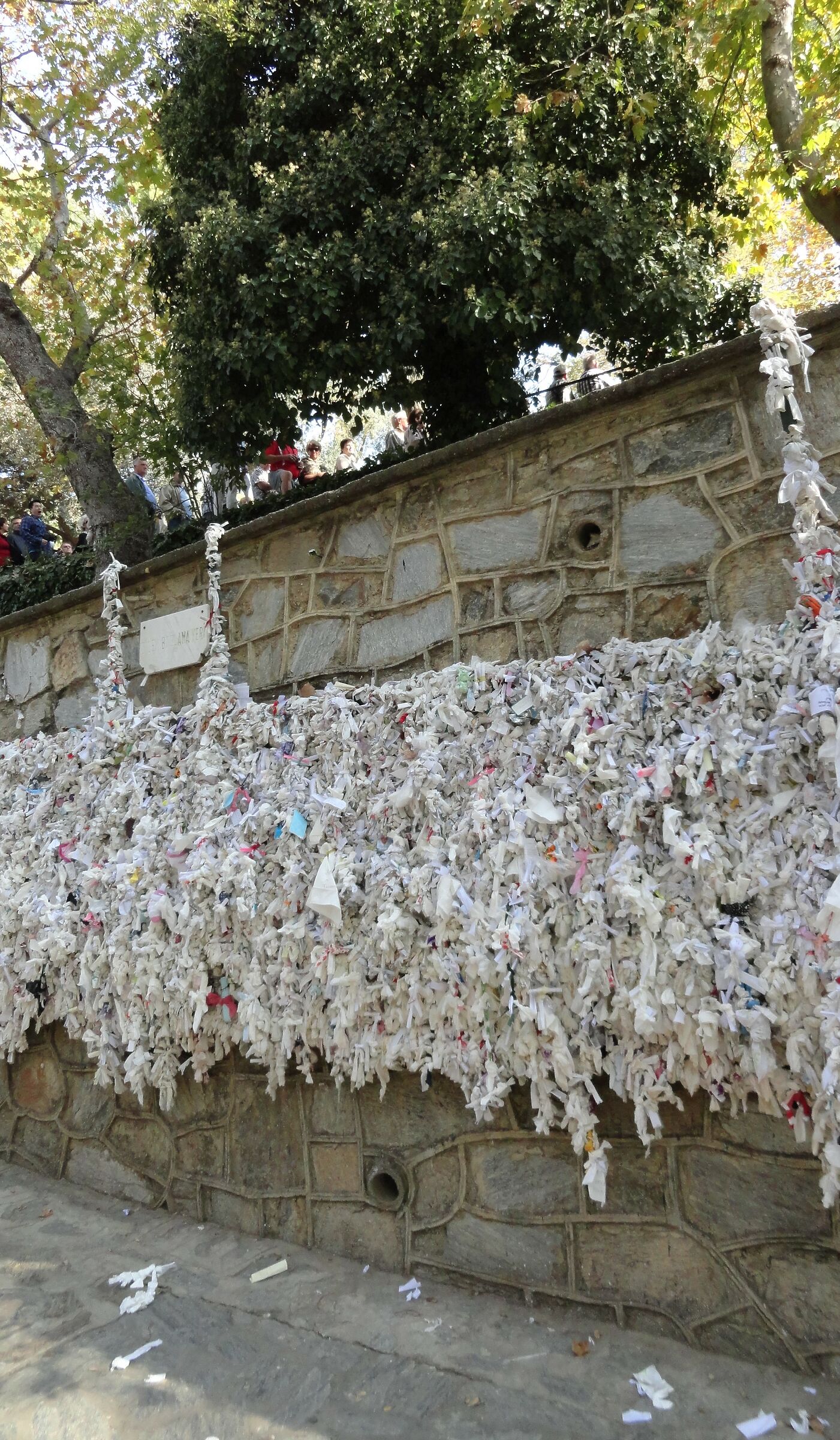 Casa di Maria Monte Solmisso Efeso Turchia 2