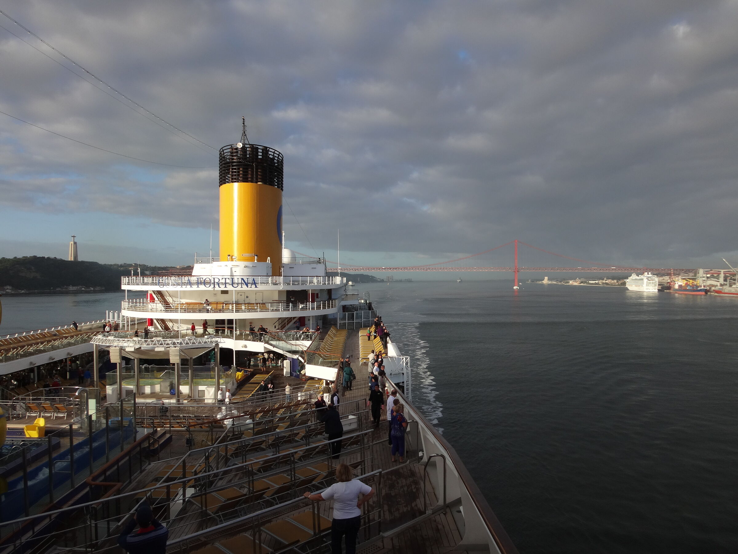 Lisbona Ponte del XXV Aprile