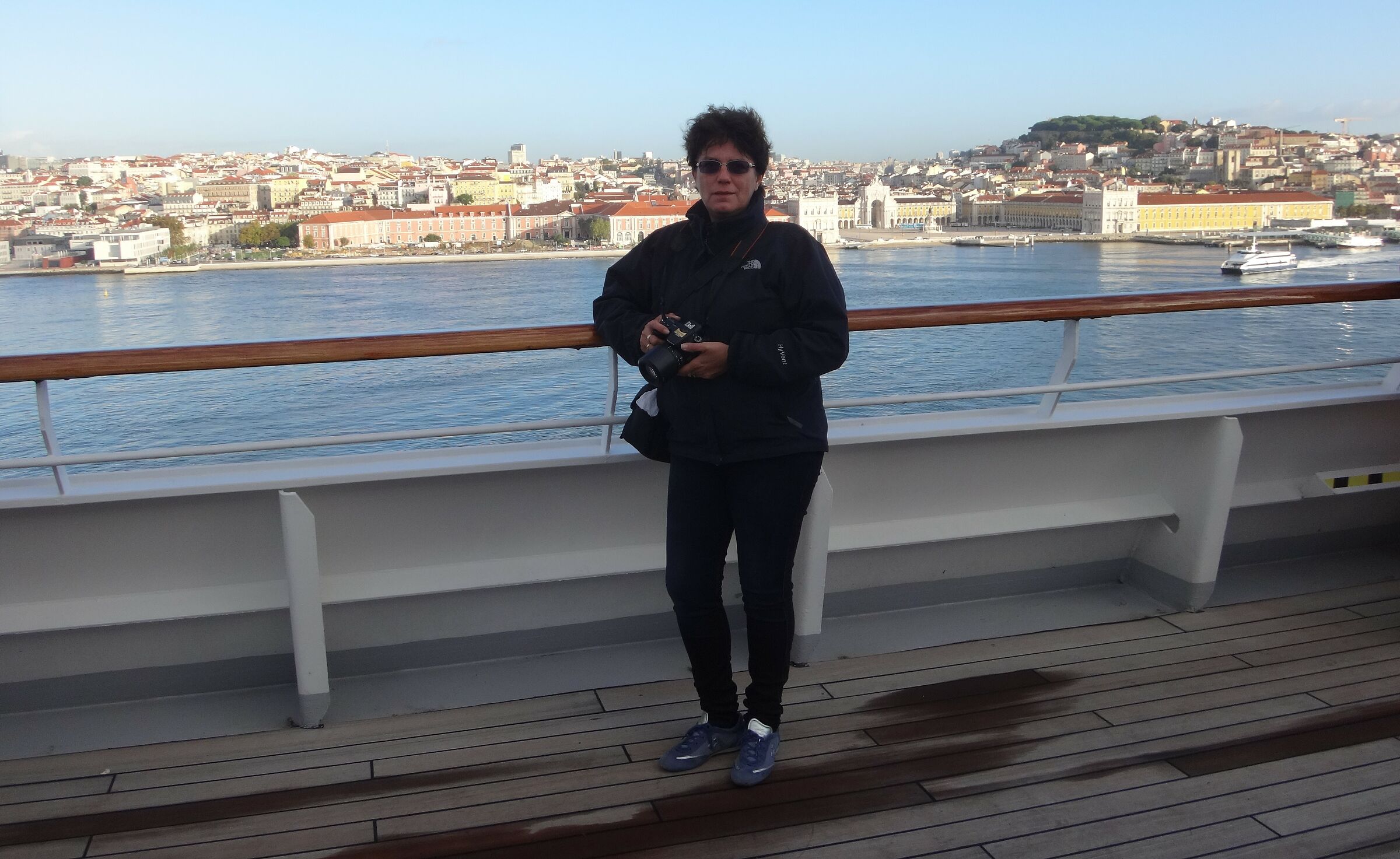 Lisbona dalla Costa Fortuna