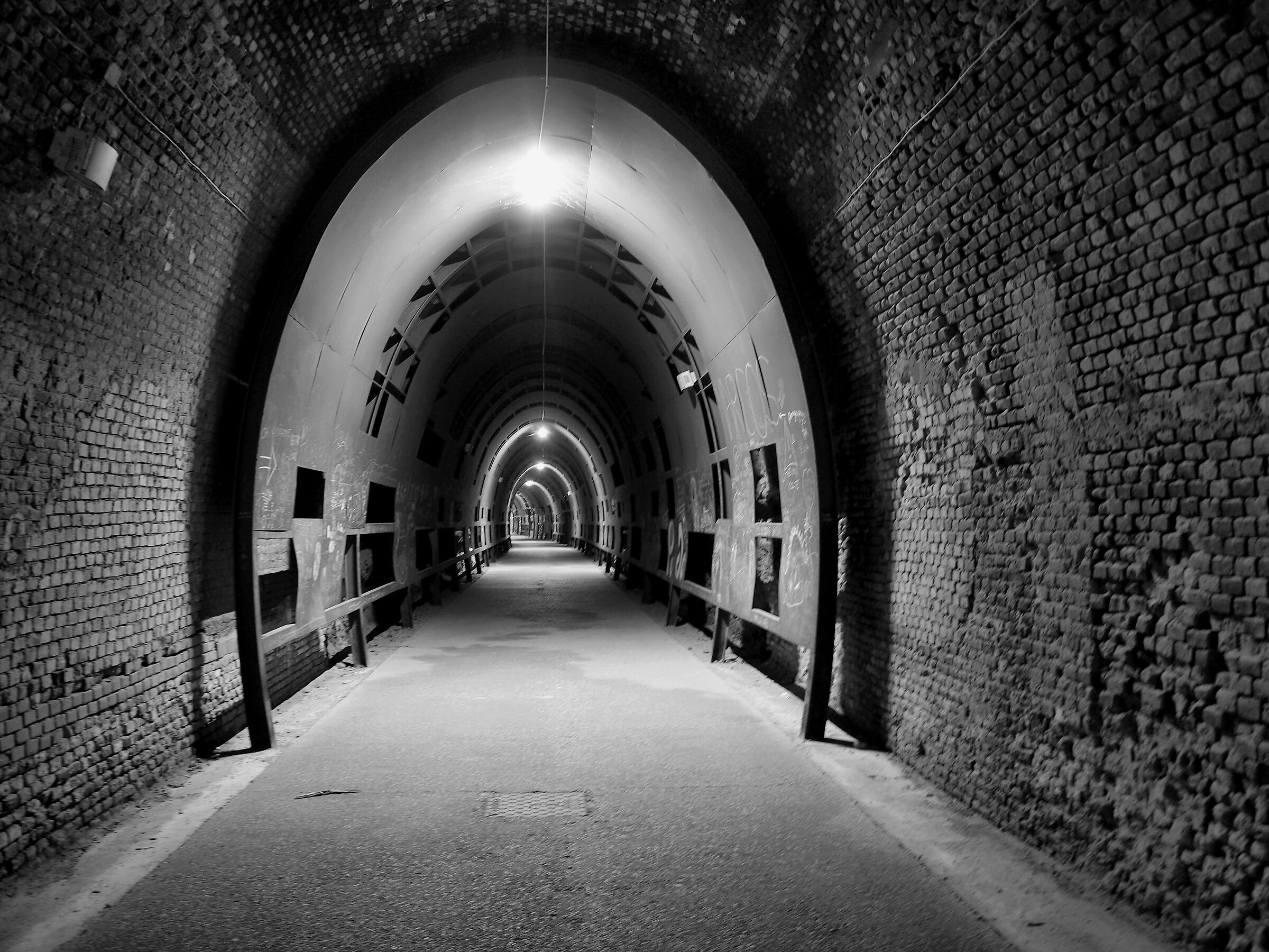 ex-railway tunnel